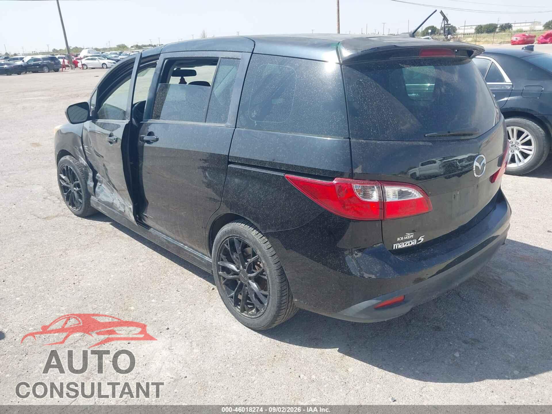 MAZDA MAZDA5 2012 - JM1CW2CL1C0112324