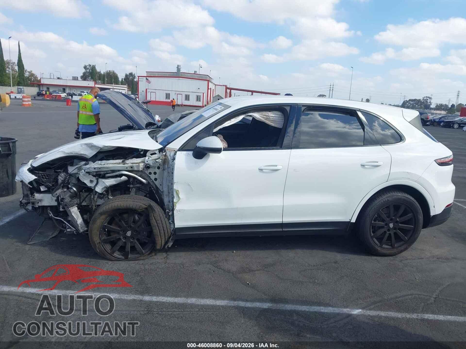 PORSCHE CAYENNE 2019 - WP1AA2AY6KDA17705