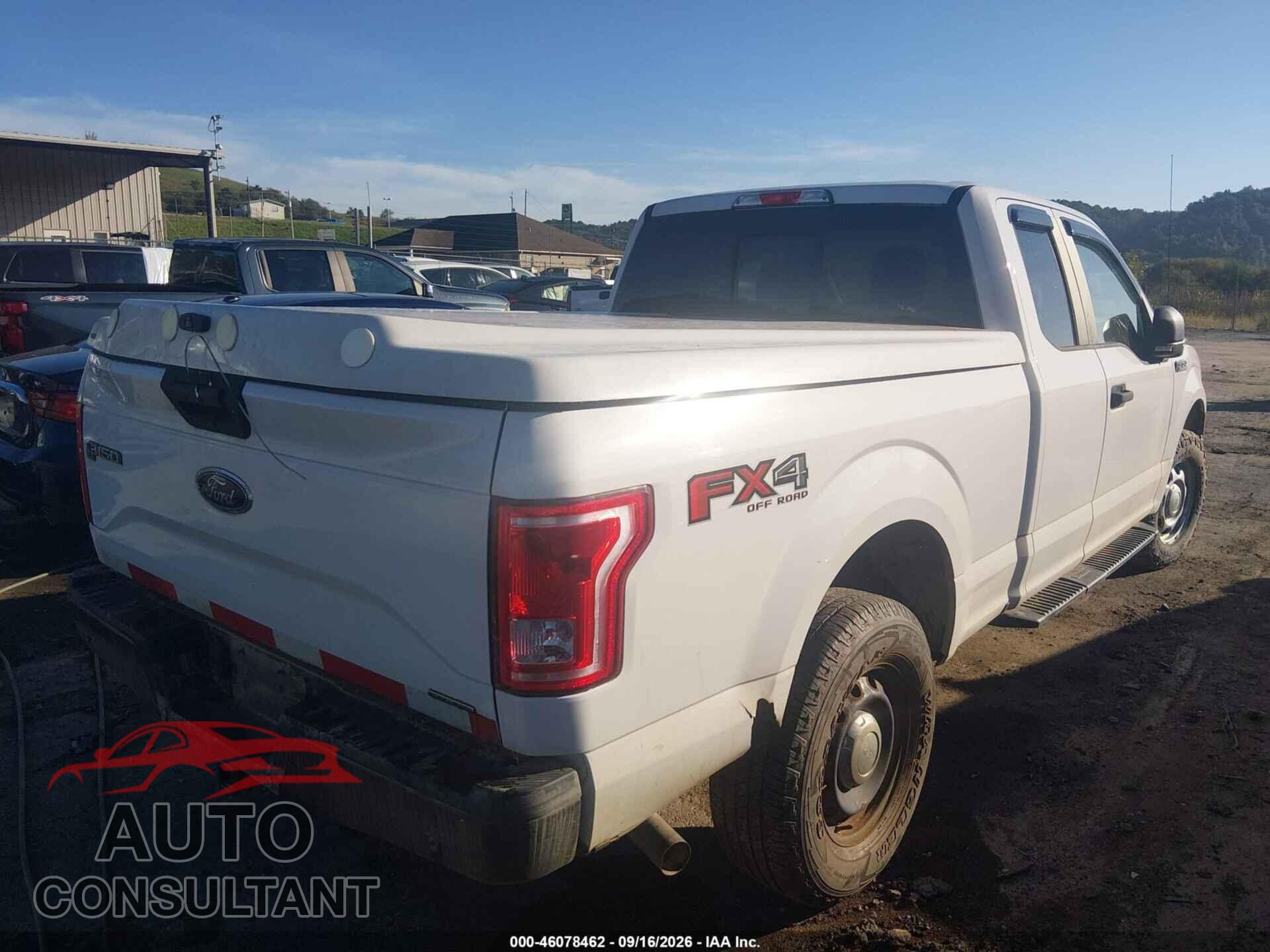FORD F-150 2016 - 1FTFX1EF2GFC16237