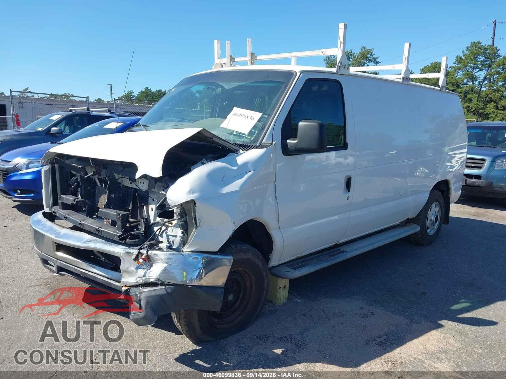 FORD E-250 2010 - 1FTNE2EW6ADA32820