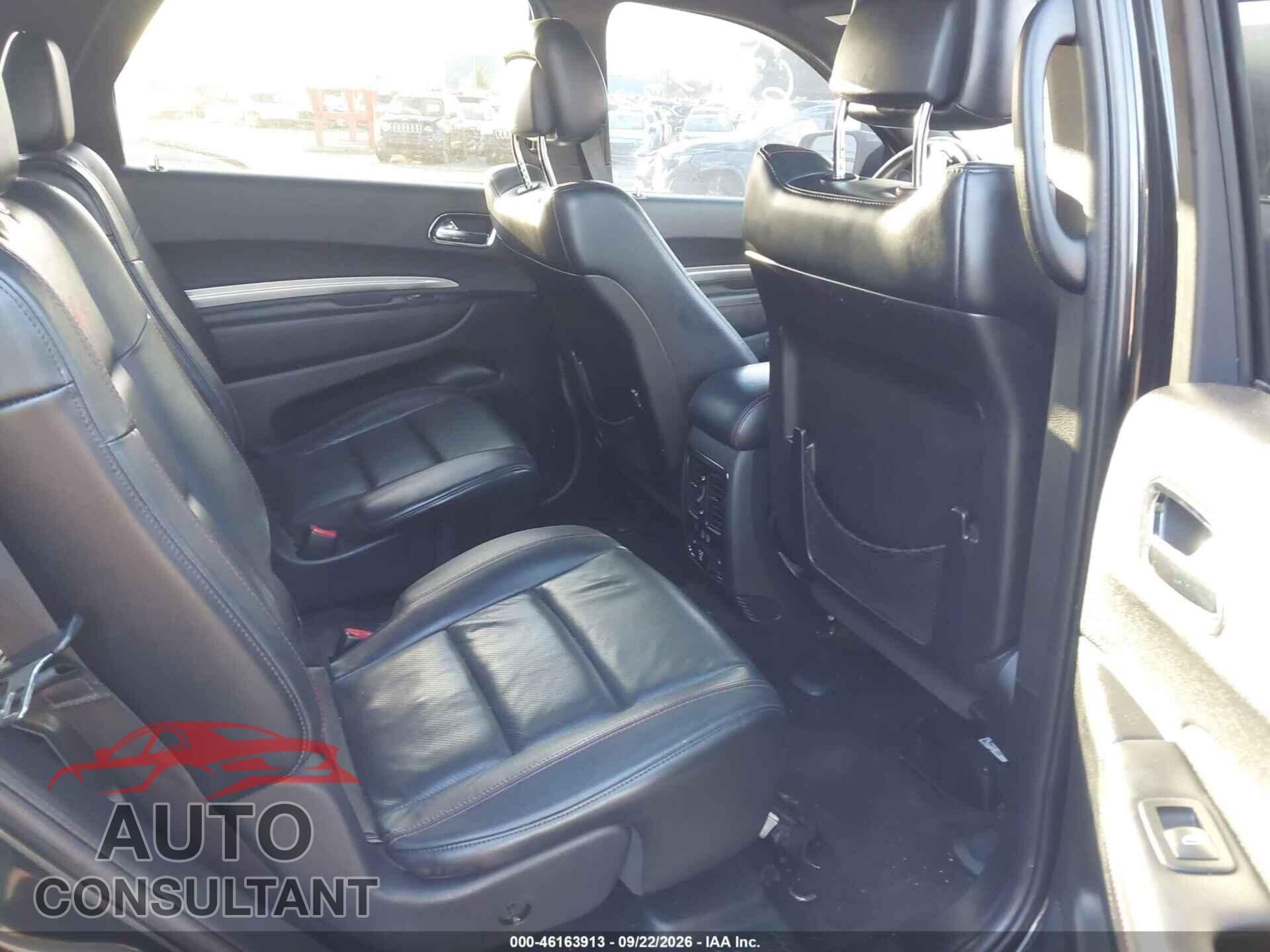 DODGE DURANGO 2016 - 1C4SDJCTXGC347224