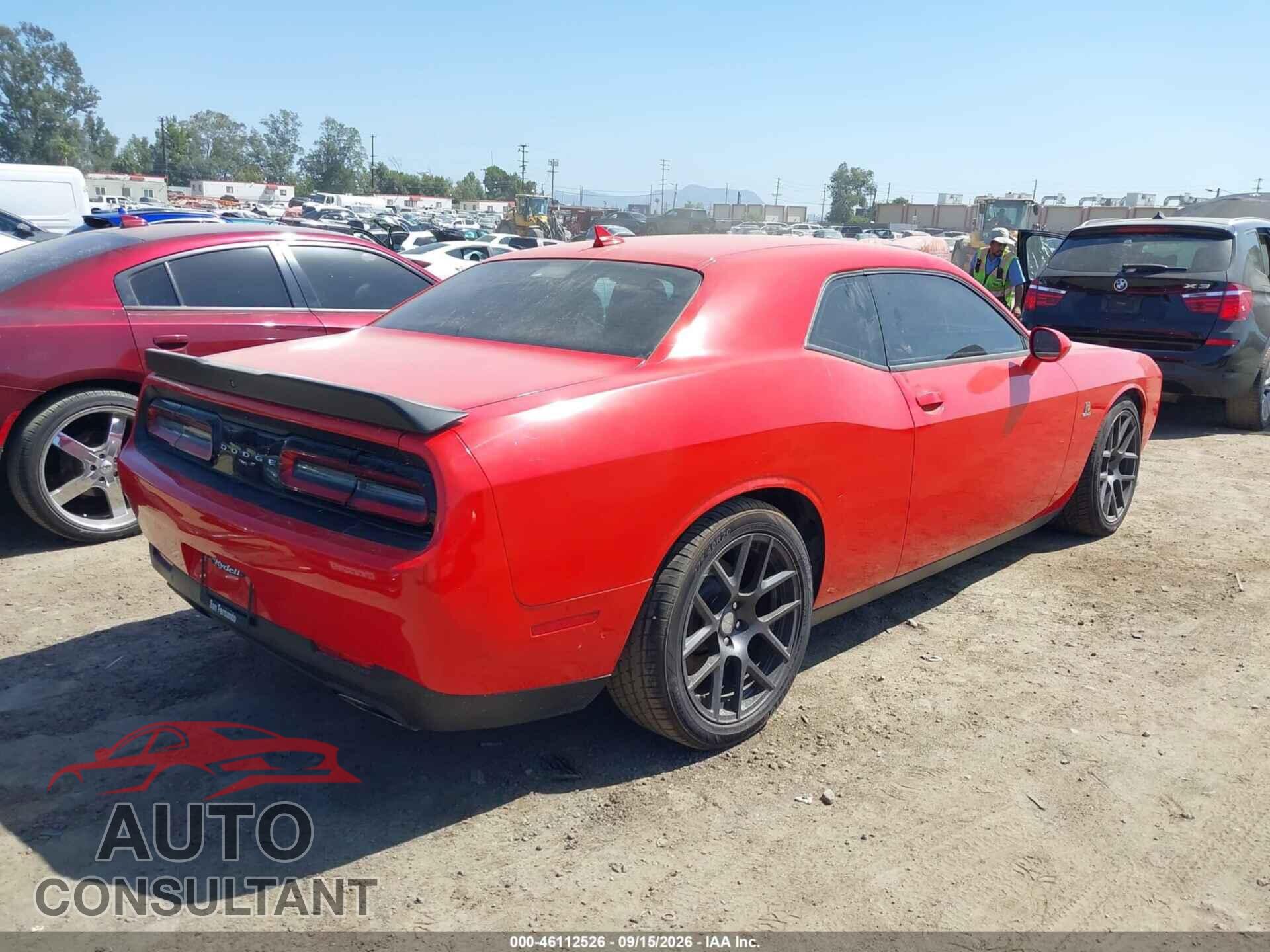 DODGE CHALLENGER 2016 - 2C3CDZFJ8GH143102