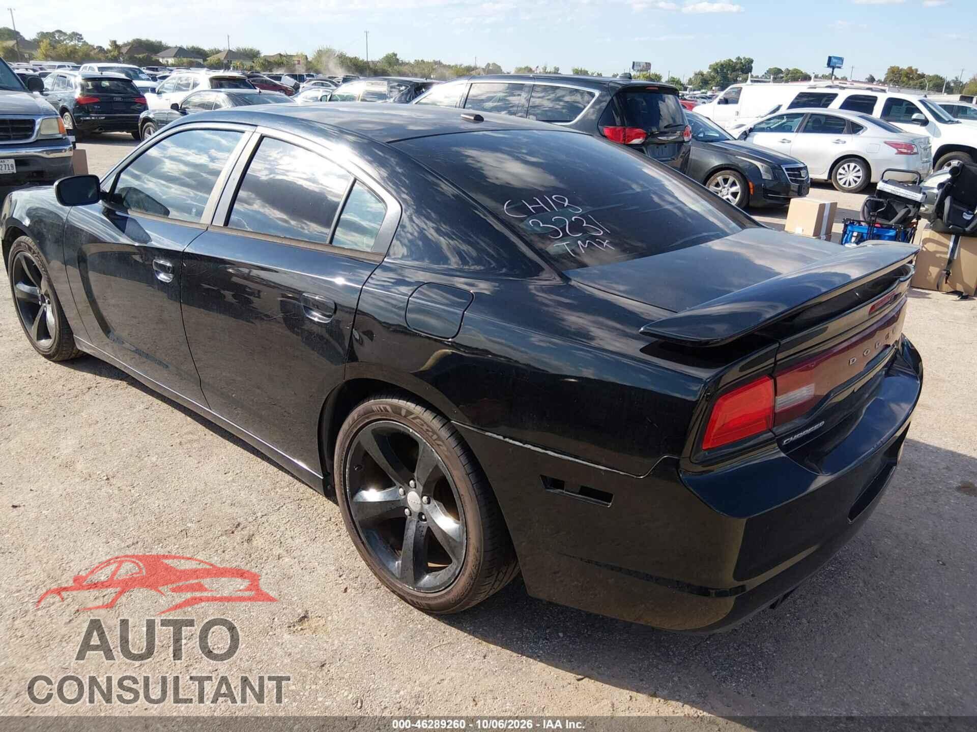 DODGE CHARGER 2012 - 2C3CDXHGXCH183231