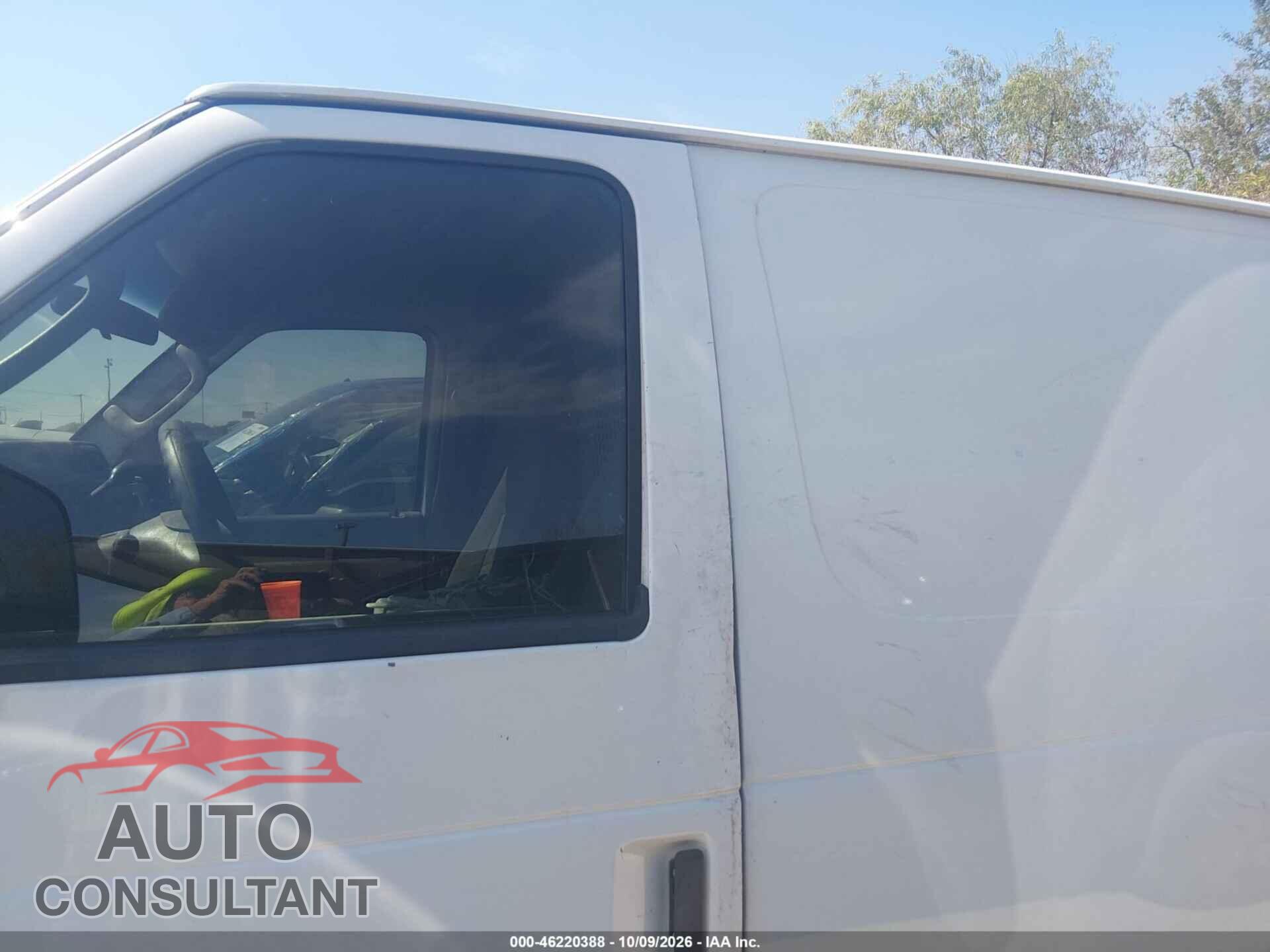 FORD E-250 2010 - 1FTNE2EW2ADA41448