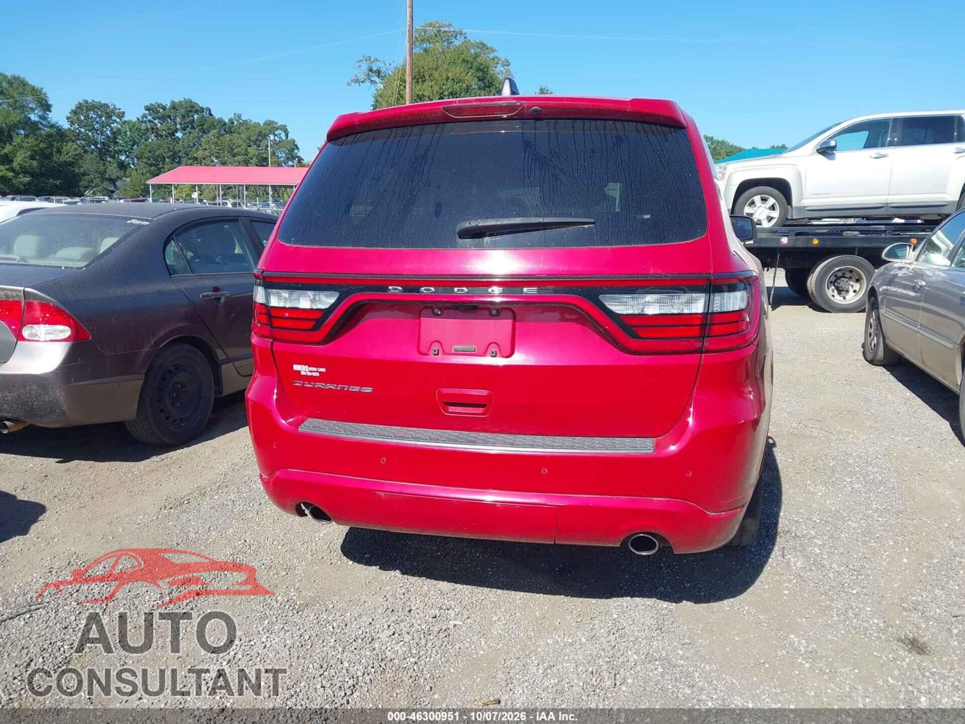 DODGE DURANGO 2014 - 1C4RDHAG4EC438192