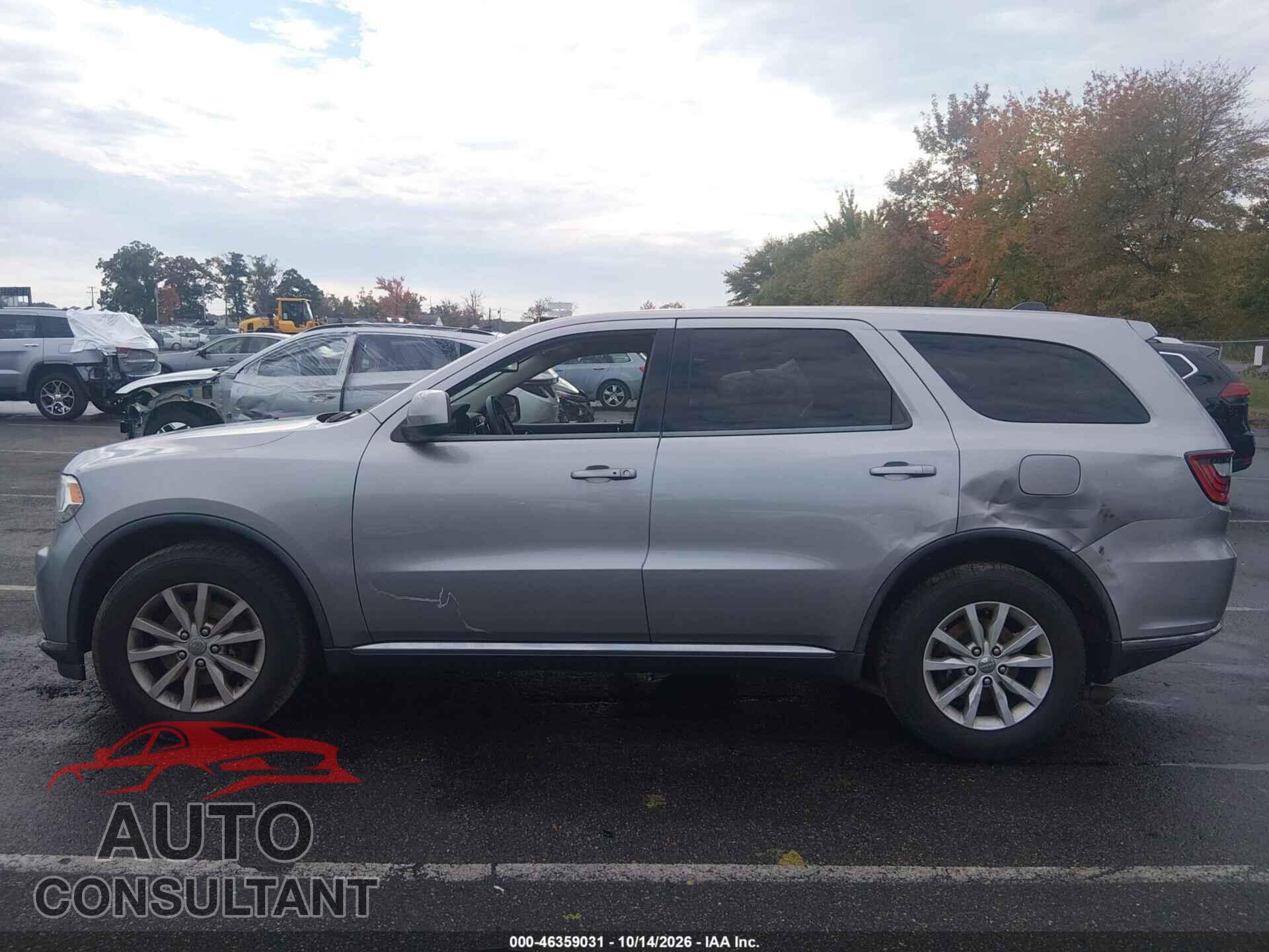 DODGE DURANGO 2015 - 1C4RDJAG2FC921348