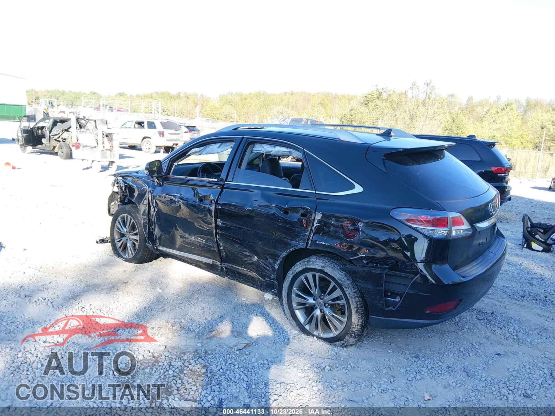 LEXUS RX 350 2013 - 2T2ZK1BA8DC097064