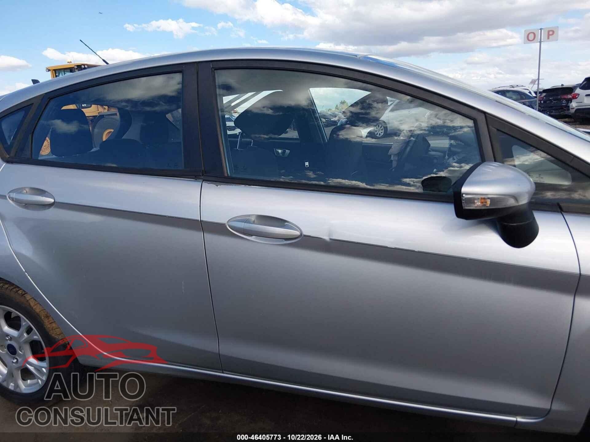 FORD FIESTA 2014 - 3FADP4EJ1EM157357