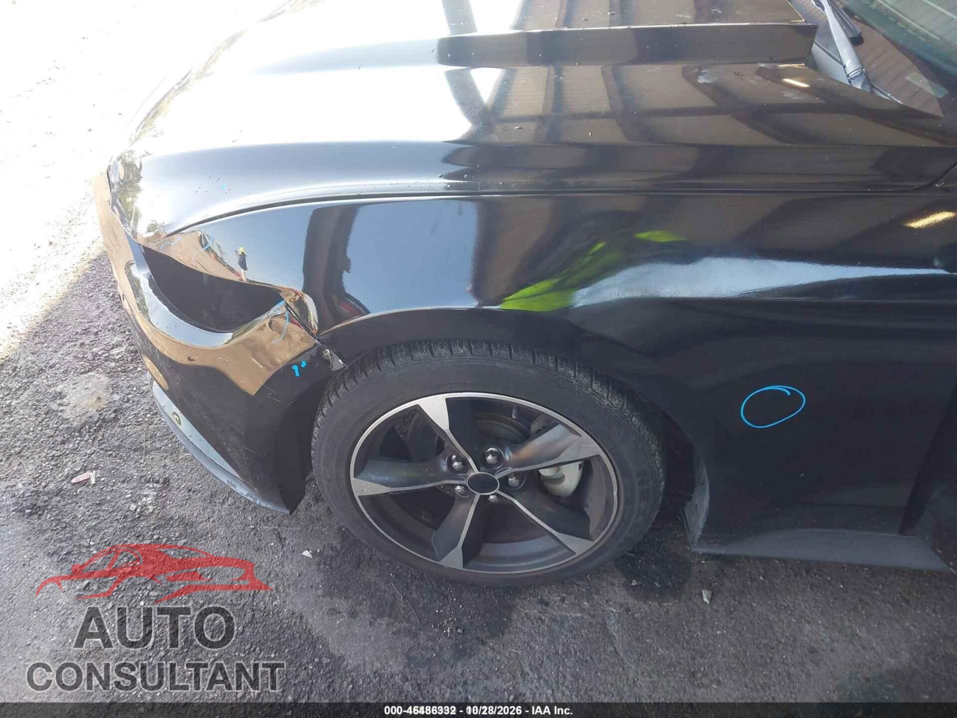 FORD MUSTANG 2017 - 1FA6P8TH2H5310516