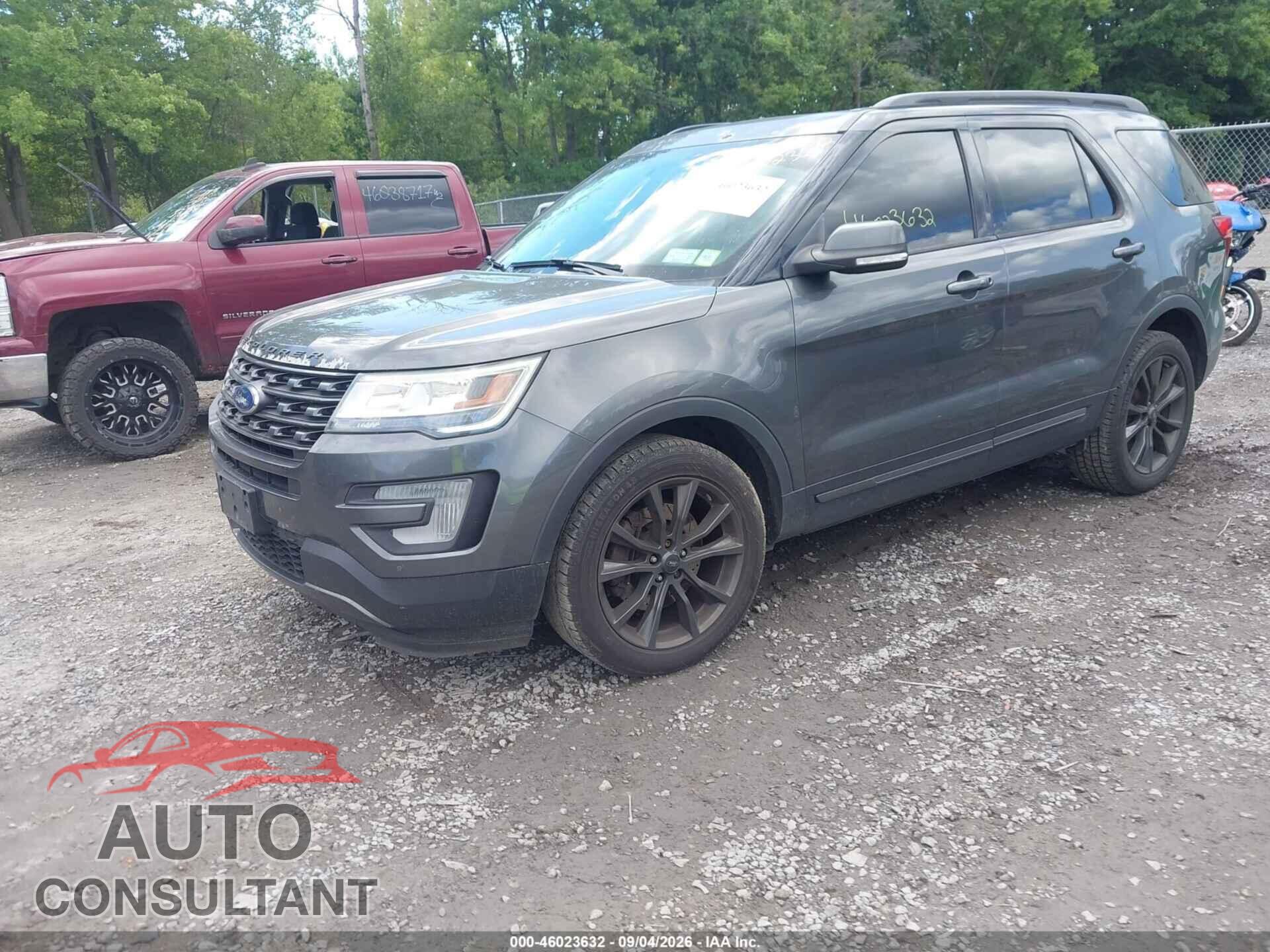 FORD EXPLORER 2017 - 1FM5K8D84HGC16902