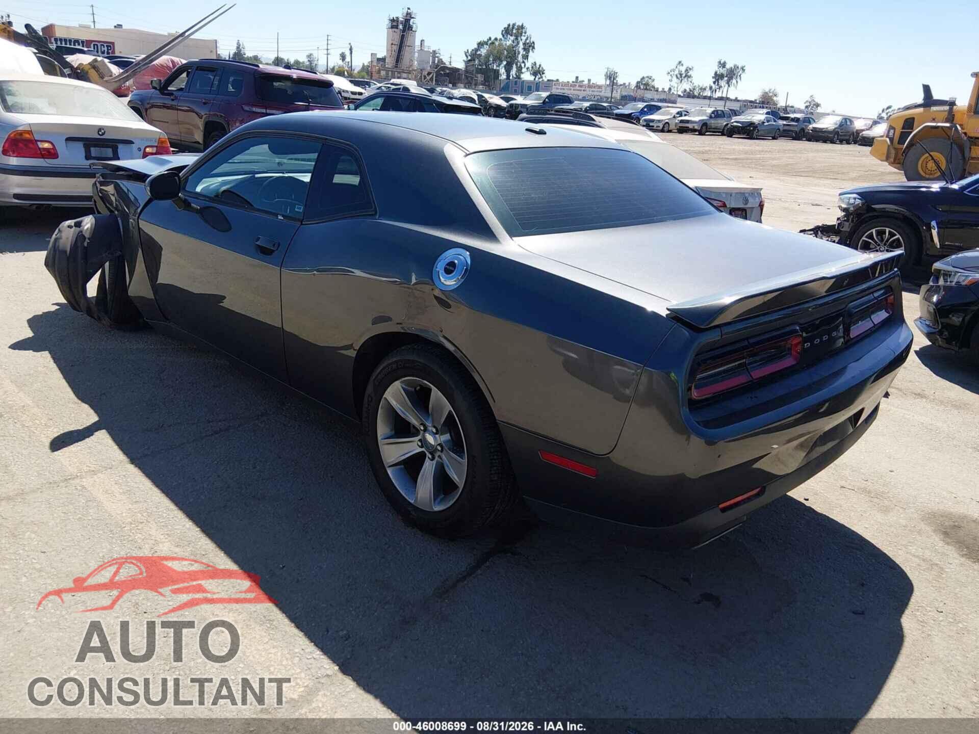 DODGE CHALLENGER 2019 - 2C3CDZAG7KH746739