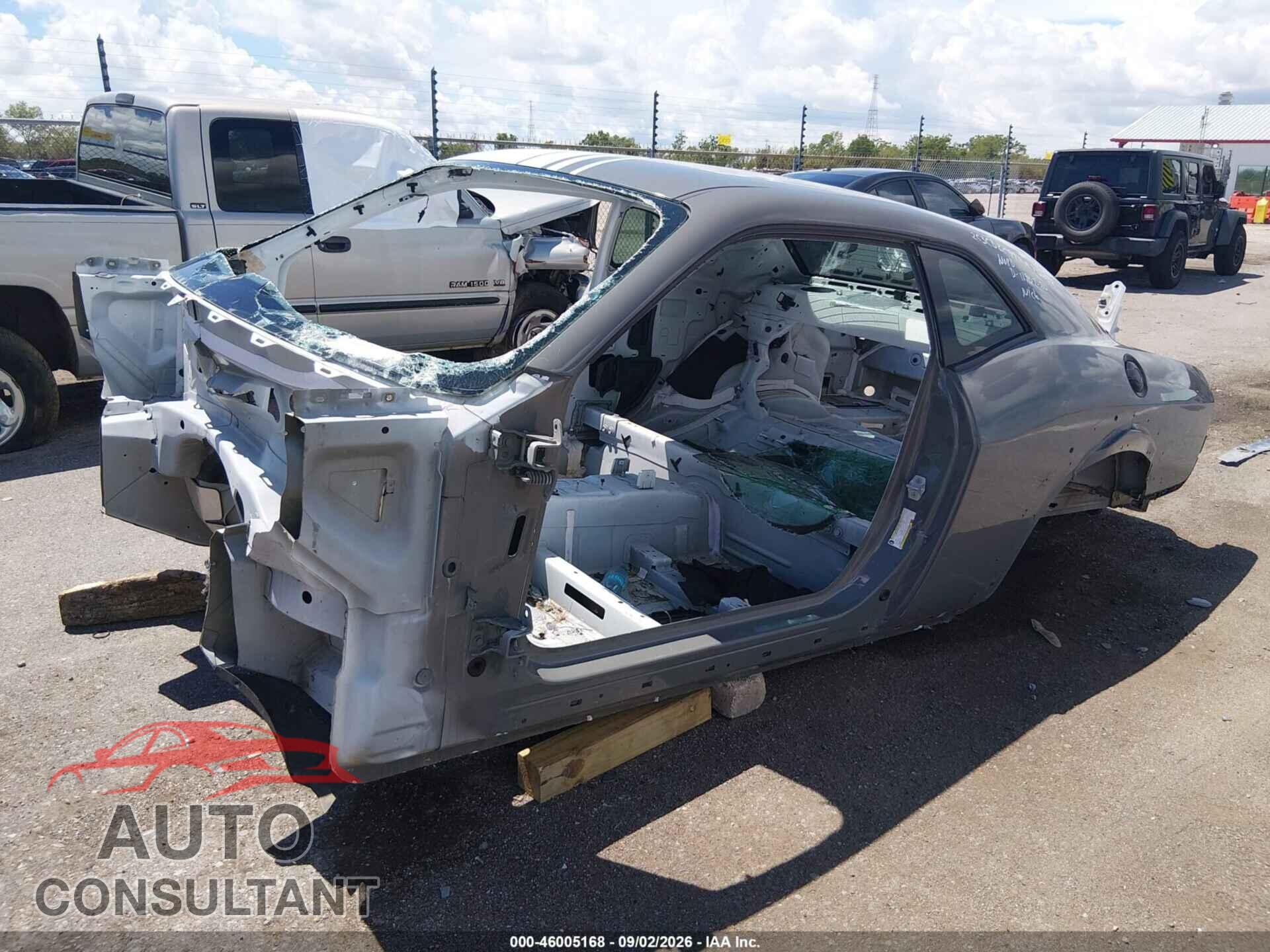 DODGE CHALLENGER 2019 - 2C3CDZC99KH750032
