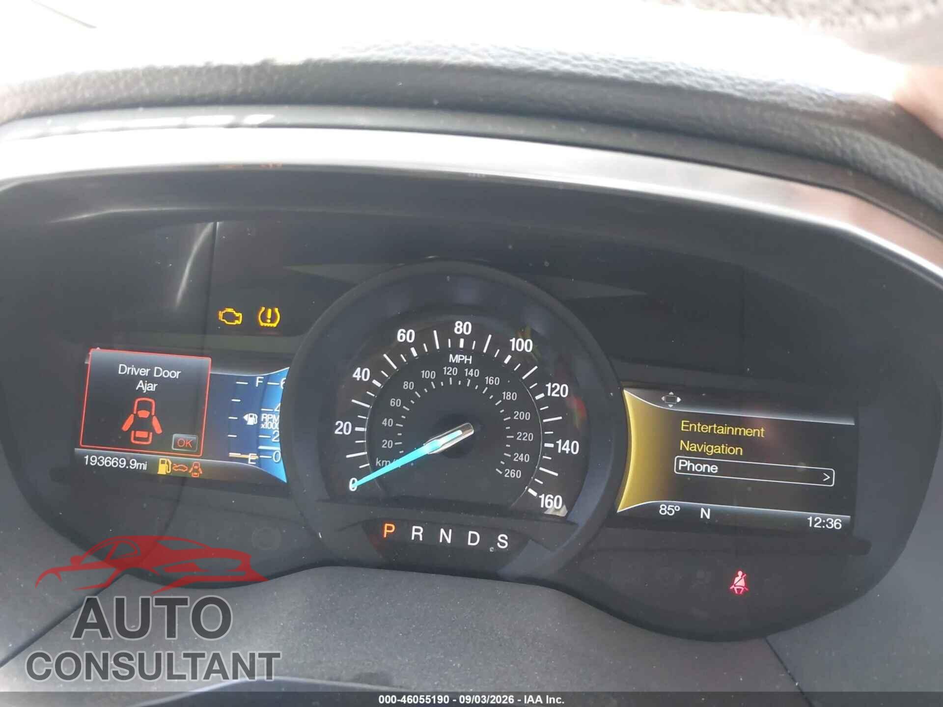FORD EDGE 2017 - 2FMPK4K94HBB52493