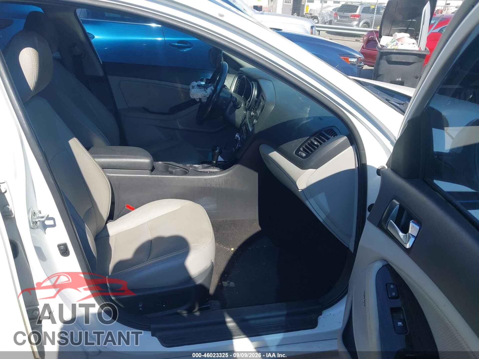 KIA OPTIMA 2015 - 5XXGN4A76FG510136