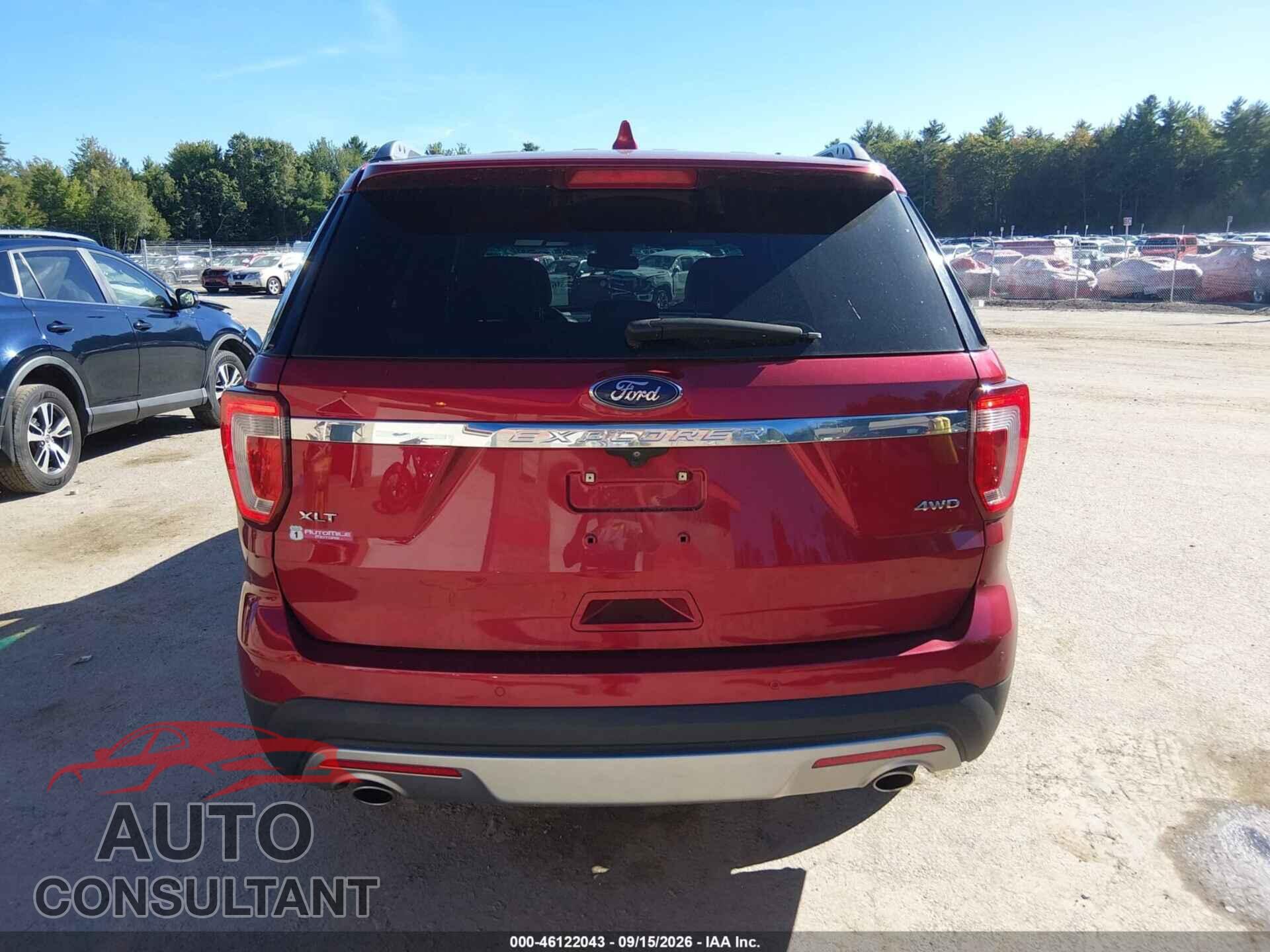 FORD EXPLORER 2016 - 1FM5K8D83GGC51171