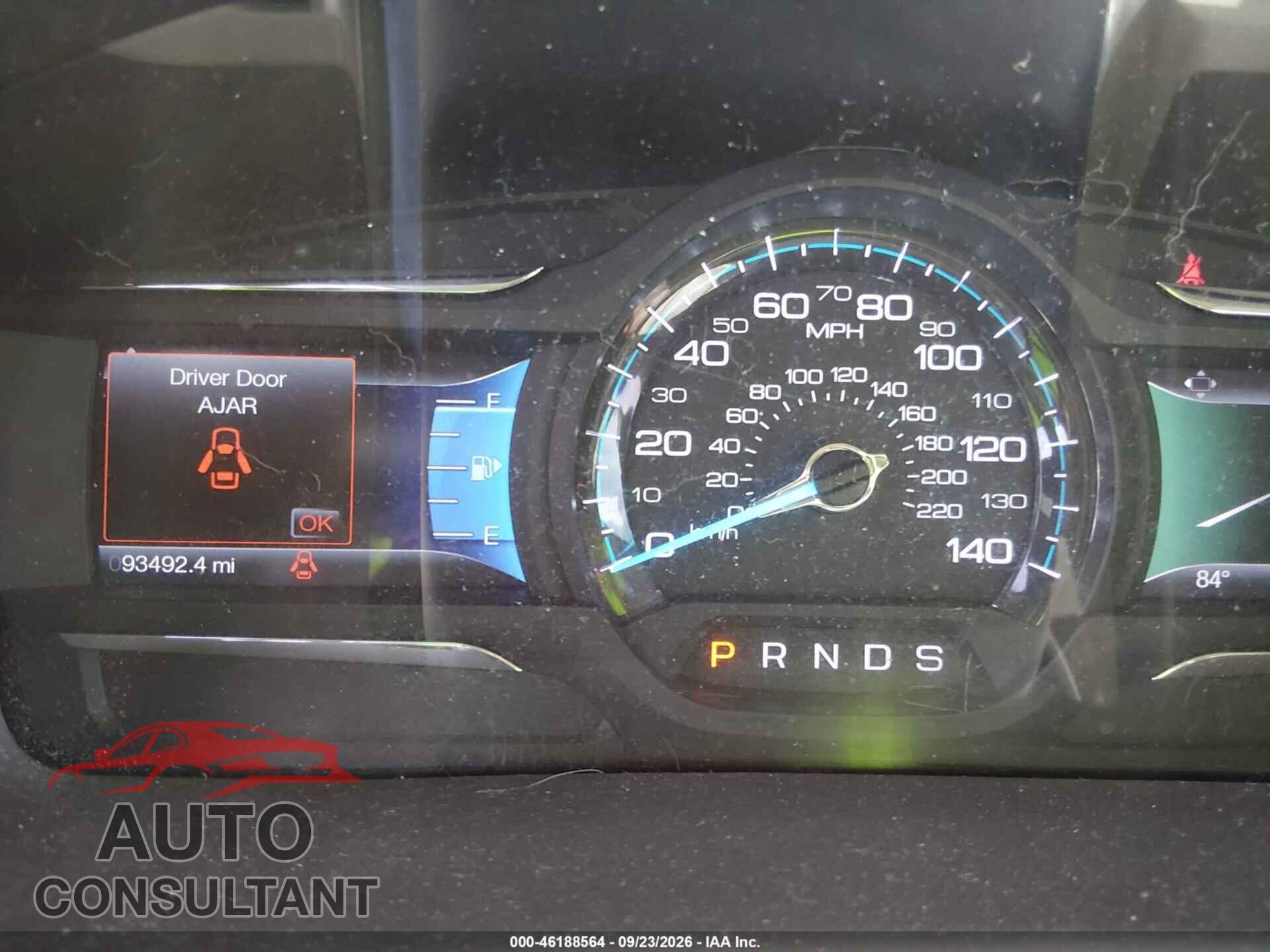 FORD FLEX 2015 - 2FMHK6D81FBA13603