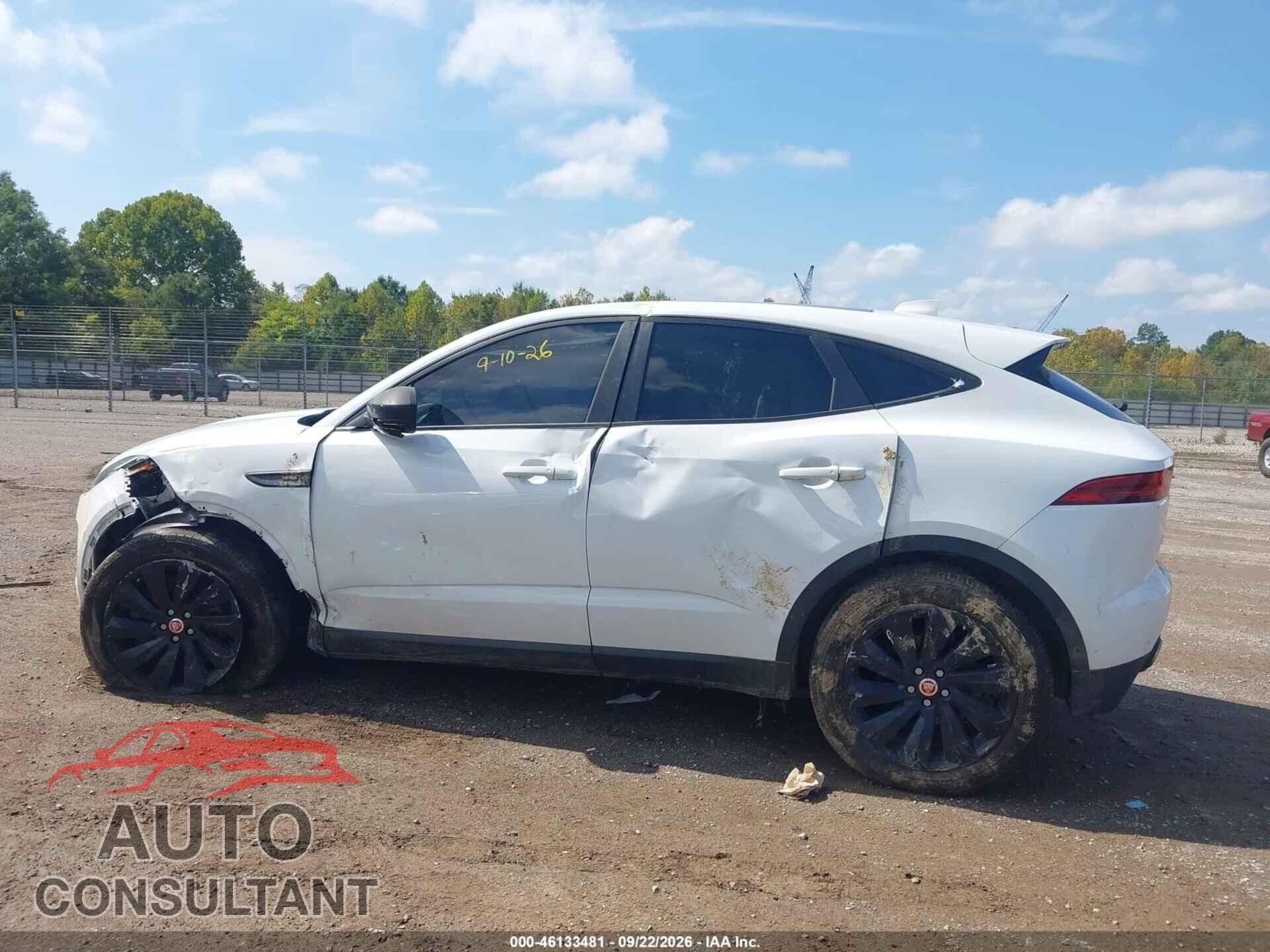 JAGUAR E-PACE 2018 - SADFP2FX2J1Z05233