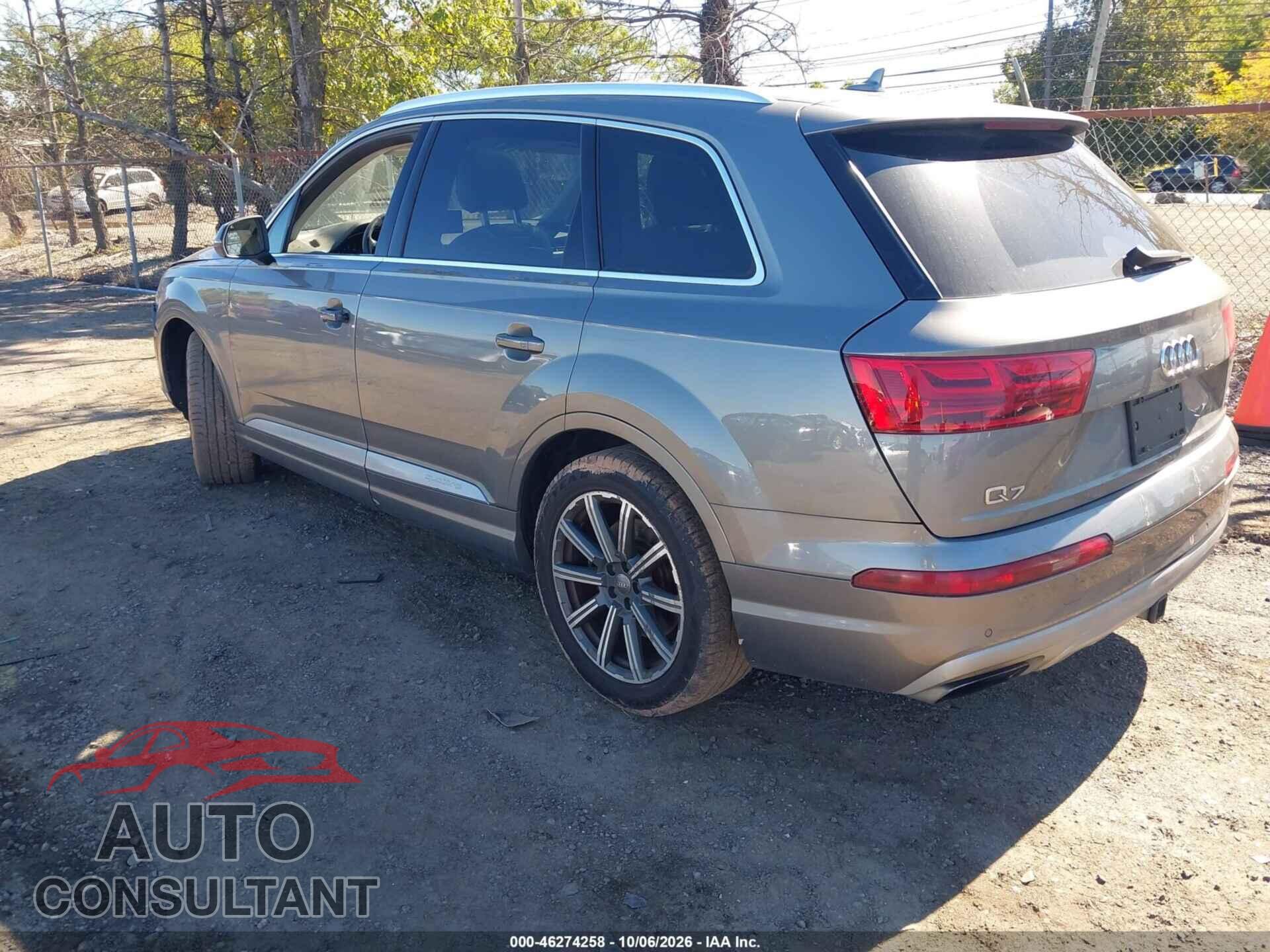 AUDI Q7 2017 - WA1LABF76HD030063