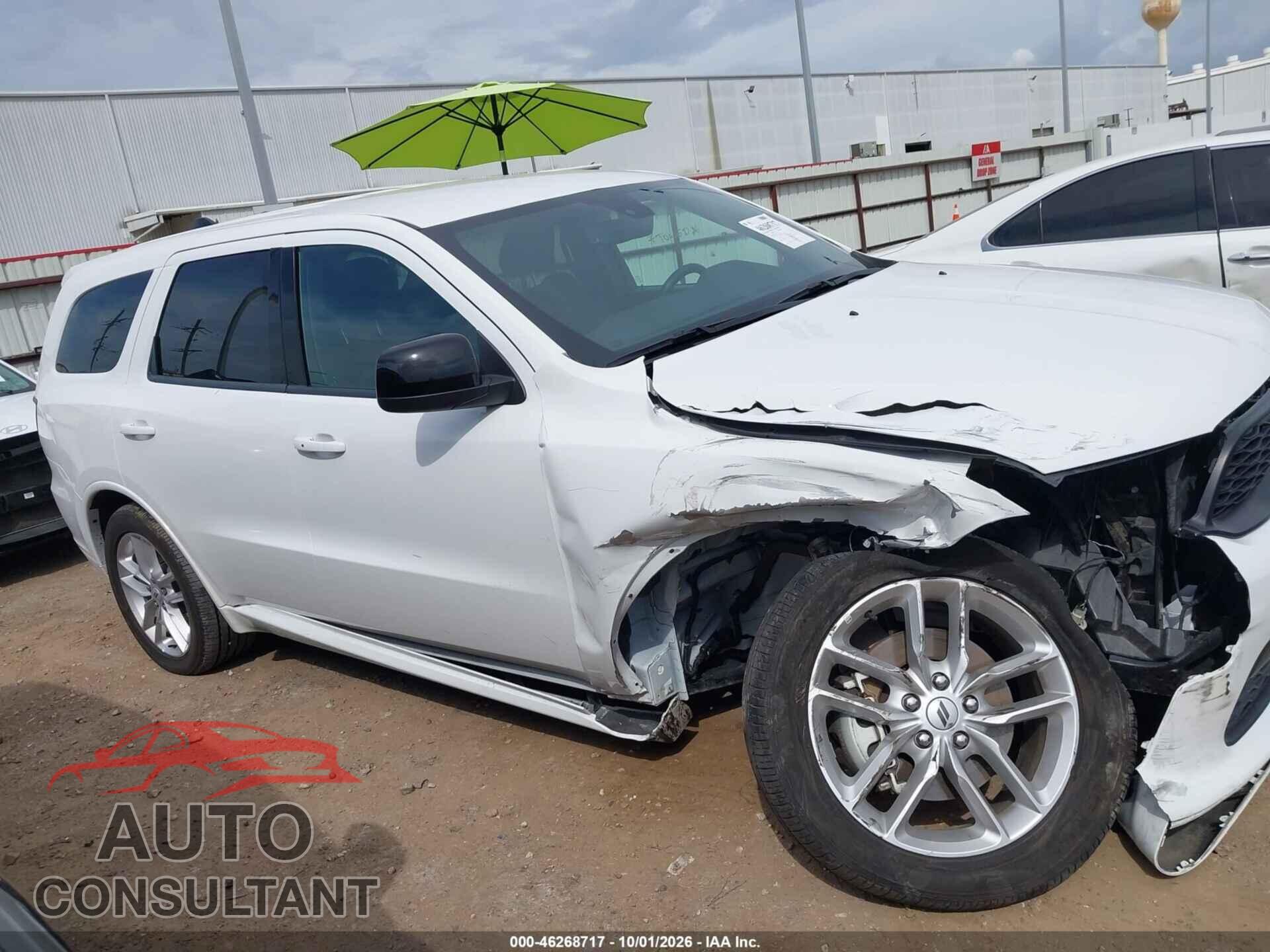 DODGE DURANGO 2025 - 1C4RDJDG5SC536663