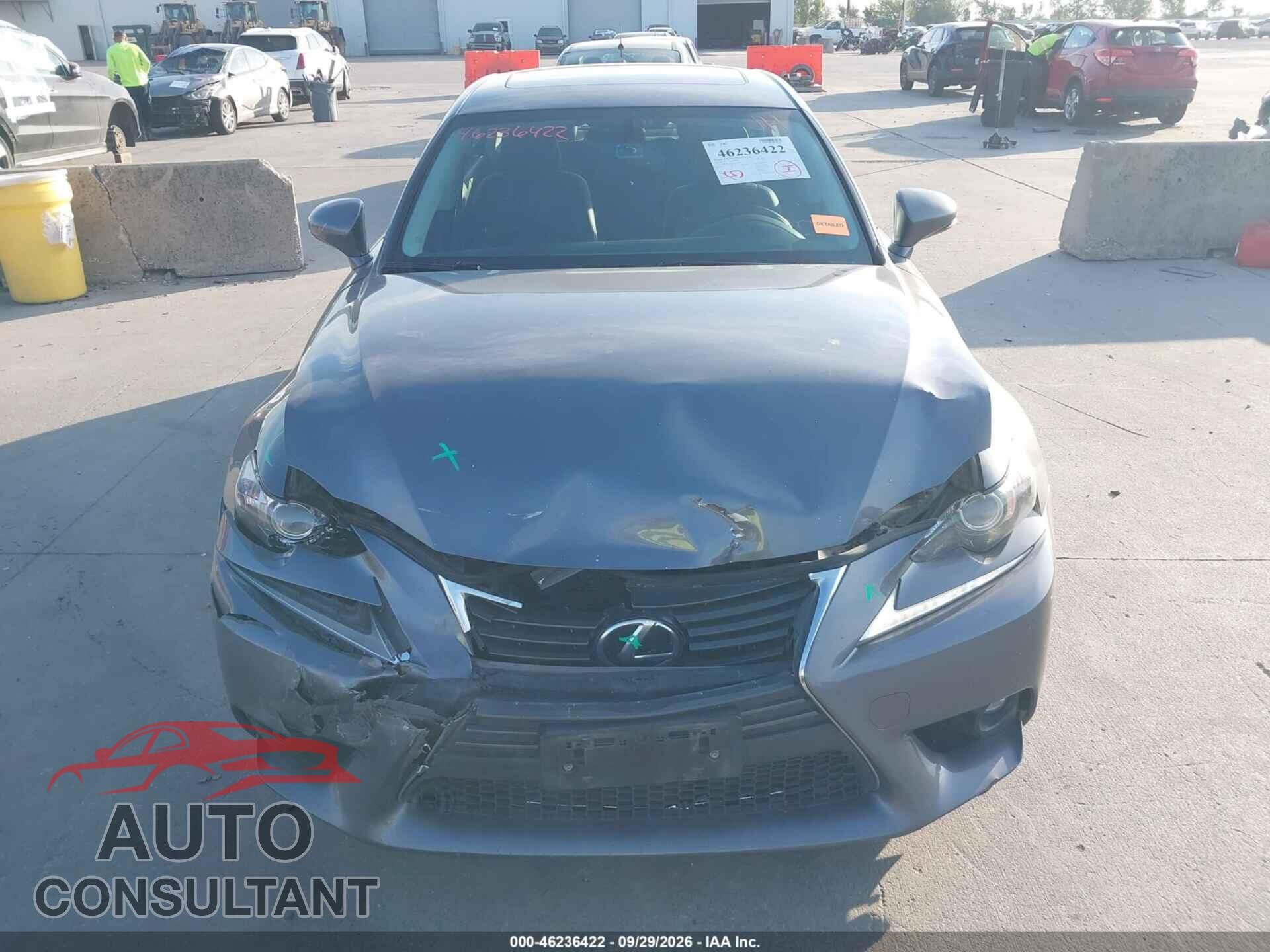 LEXUS IS 250 2015 - JTHBF1D2XF5079650