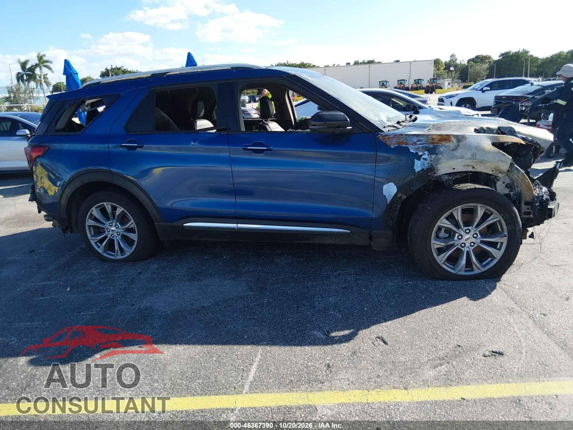 FORD EXPLORER 2021 - 1FMSK7FH8MGB07184