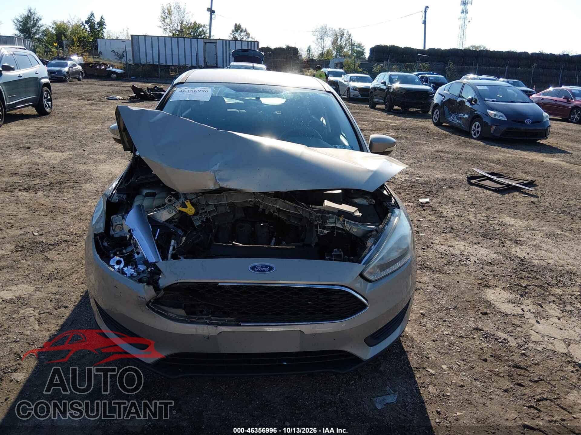 FORD FOCUS 2016 - 1FADP3K29GL375929