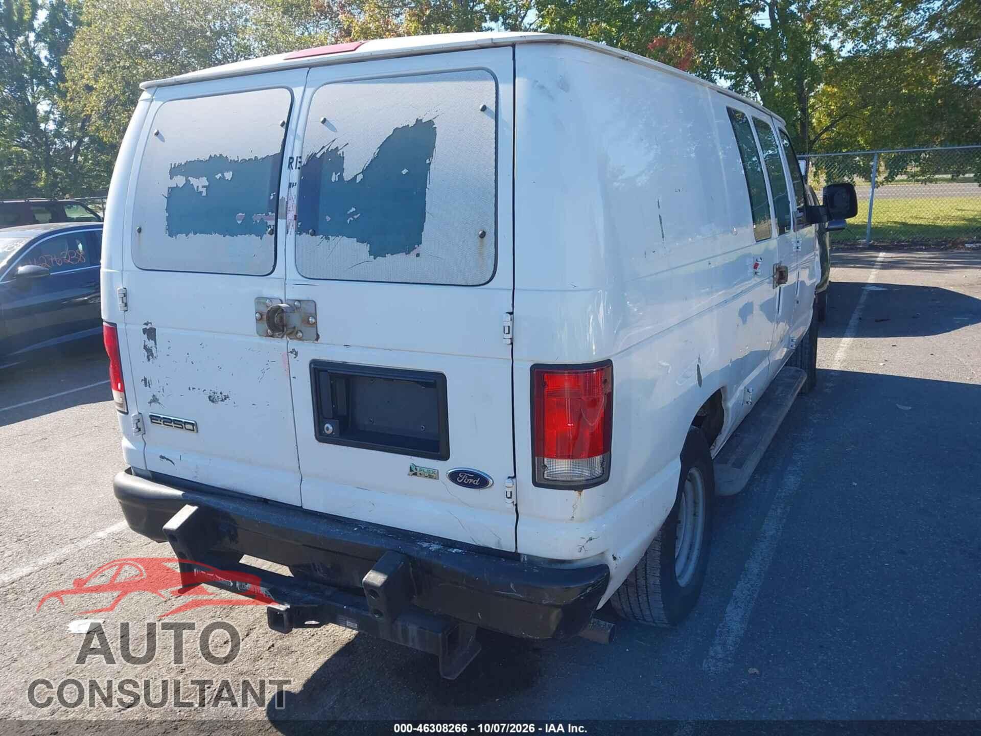FORD E-250 2010 - 1FTNE2EW7ADA24662