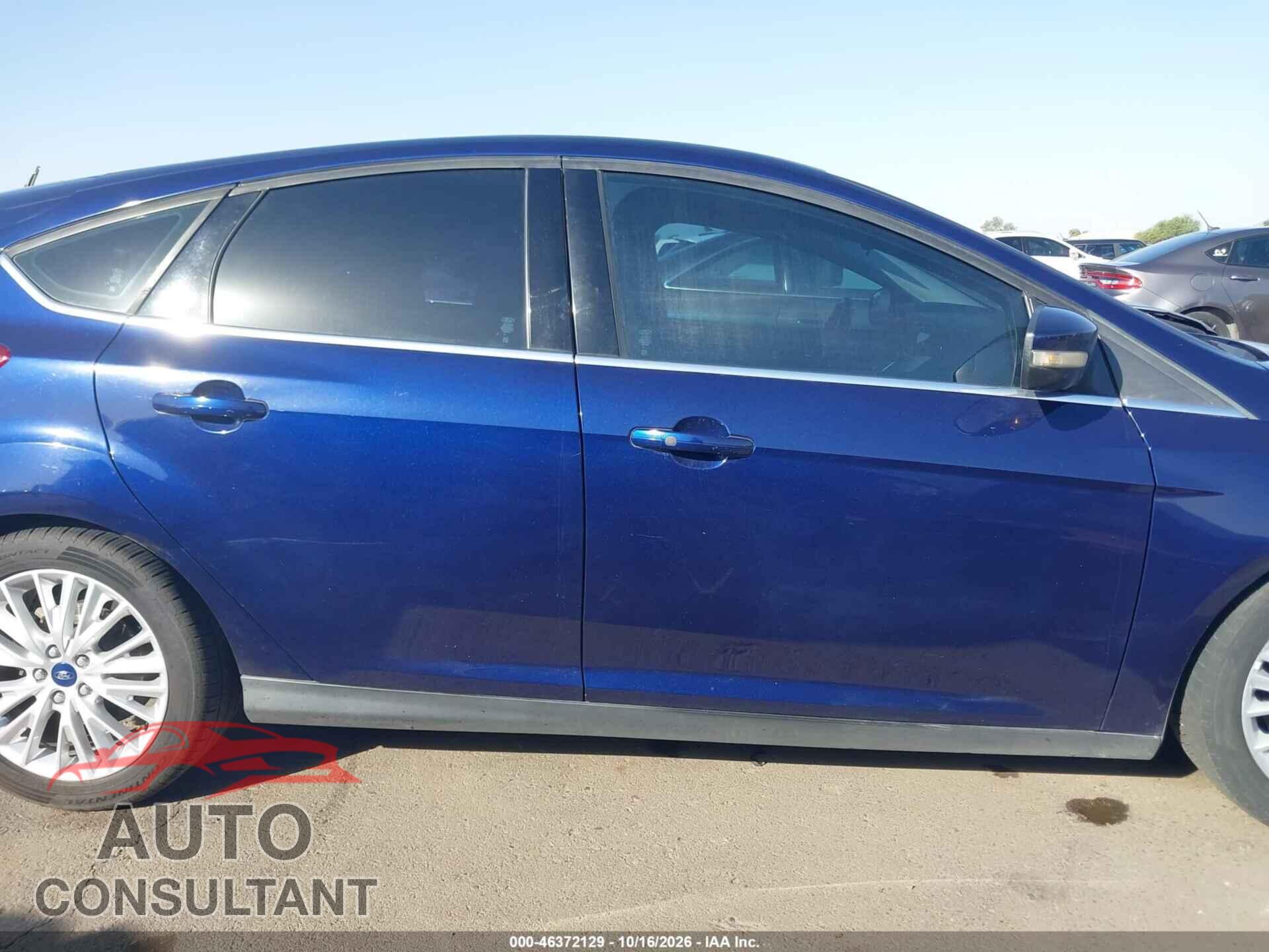 FORD FOCUS 2016 - 1FADP3N20GL321477
