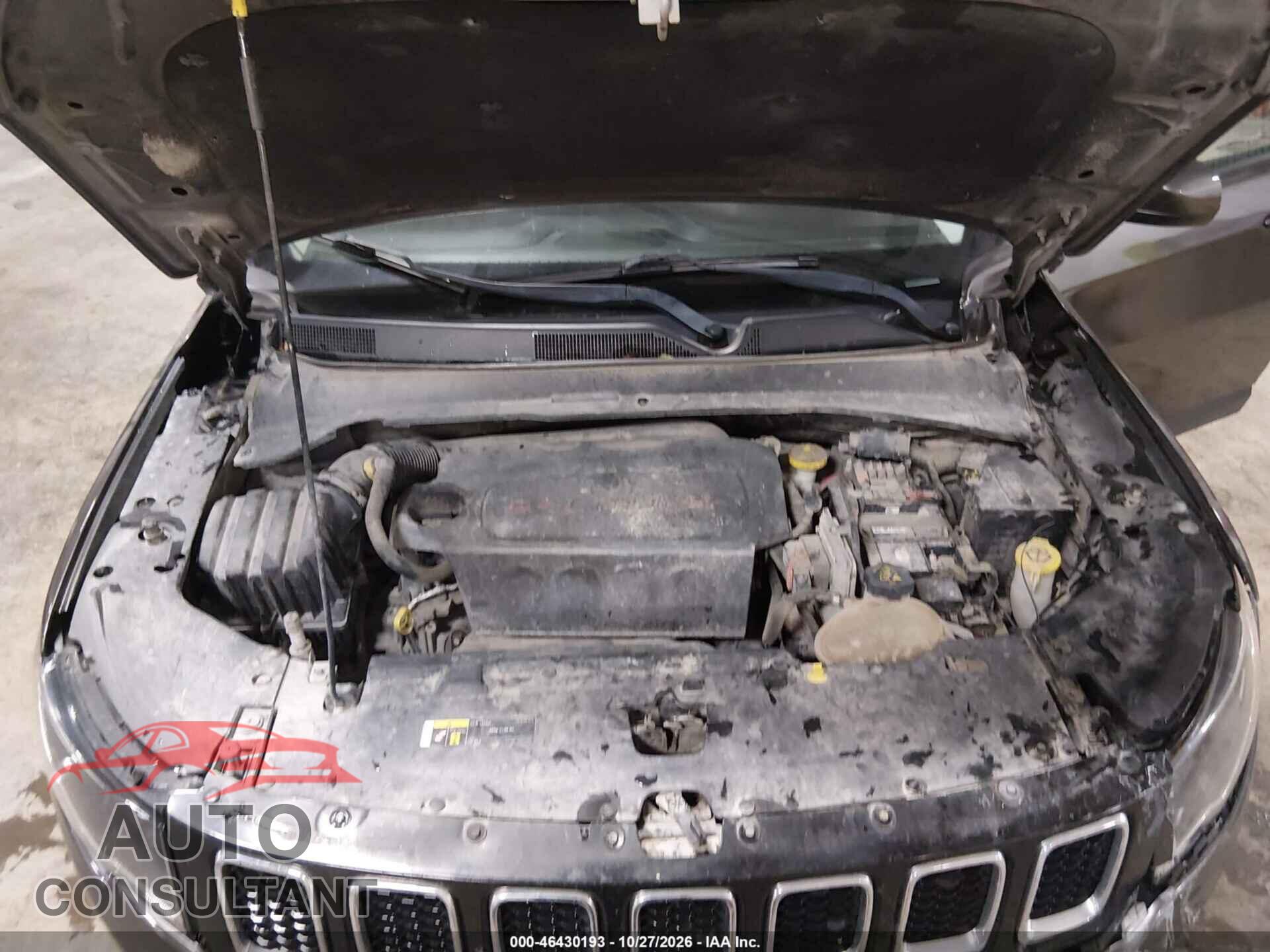 JEEP COMPASS 2018 - 3C4NJDBB3JT435530