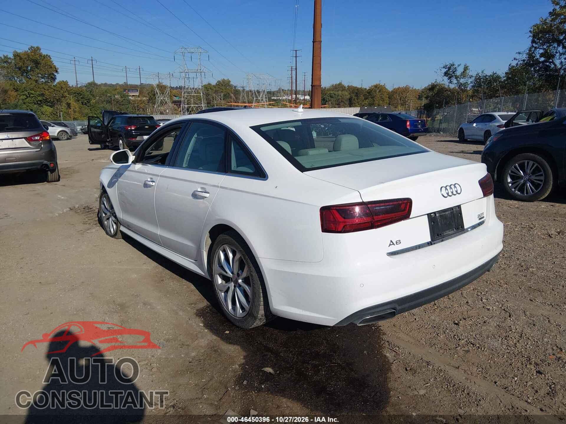 AUDI A6 2017 - WAUG8BFC2HN102027