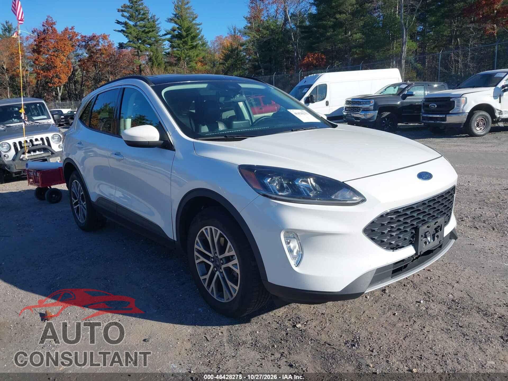 FORD ESCAPE 2021 - 1FMCU9H93MUB36366