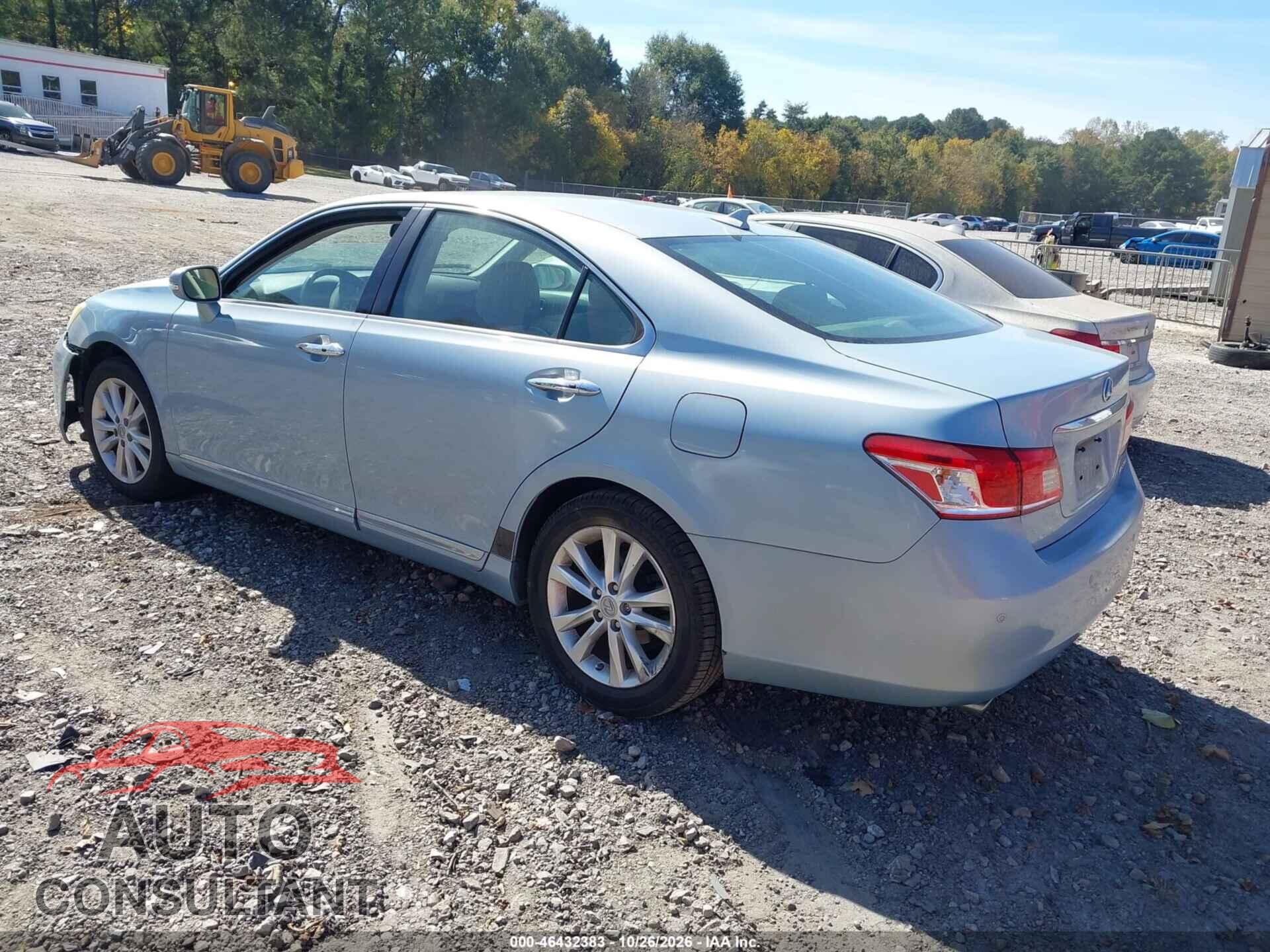 LEXUS ES 350 2011 - JTHBK1EG2B2418614