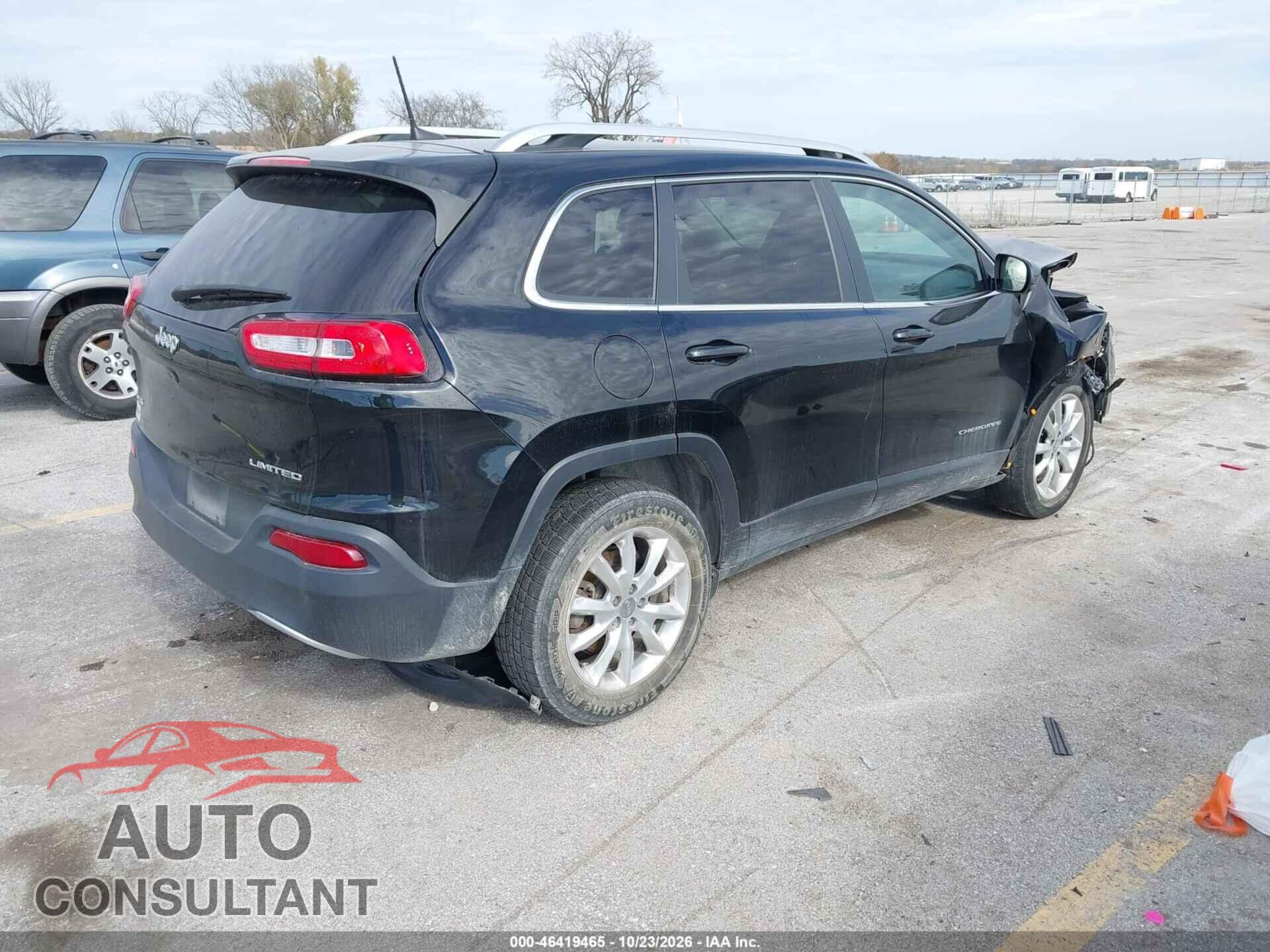 JEEP CHEROKEE 2017 - 1C4PJMDB9HW537165