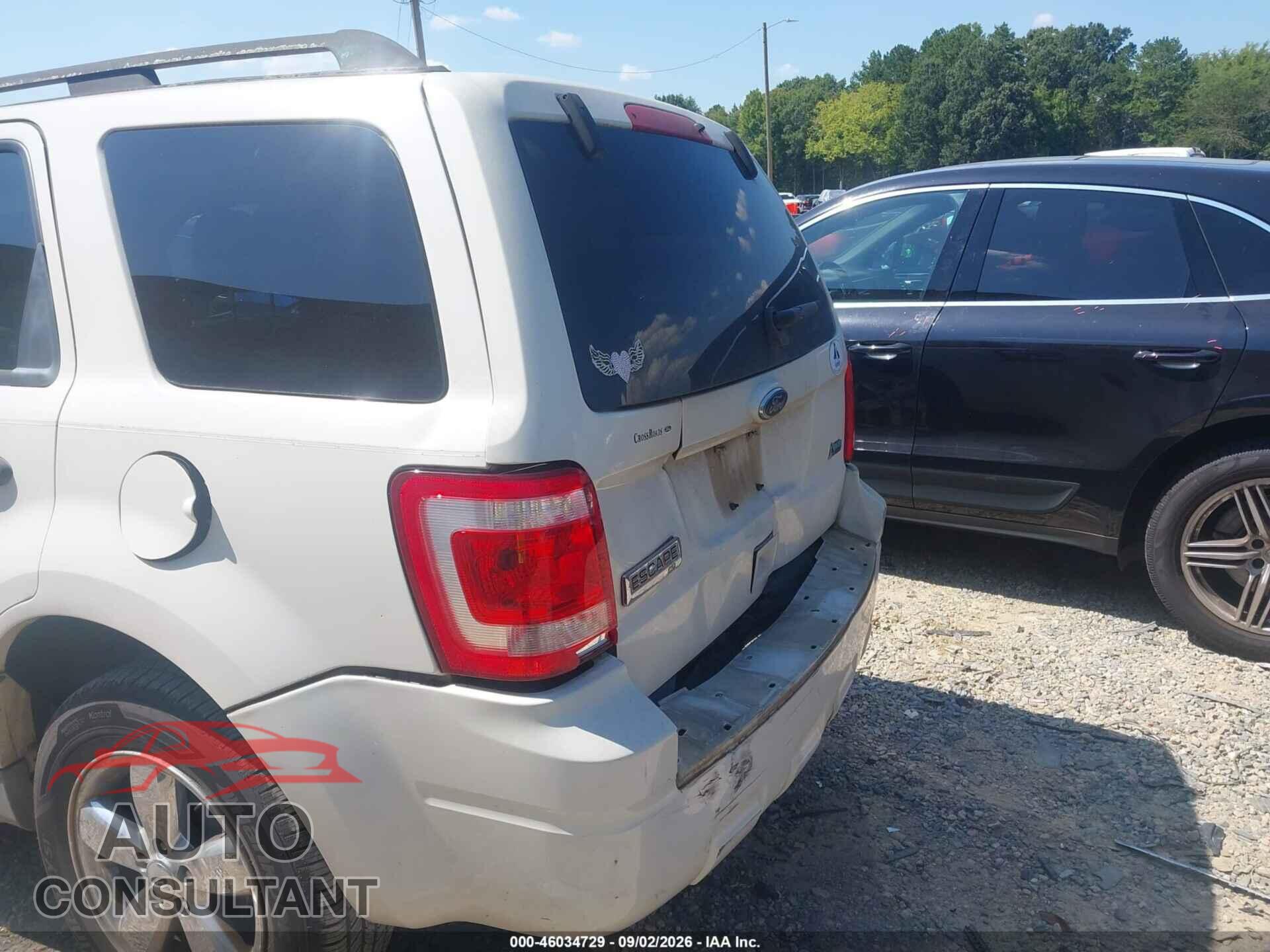 FORD ESCAPE 2010 - 1FMCU0DG5AKC68942