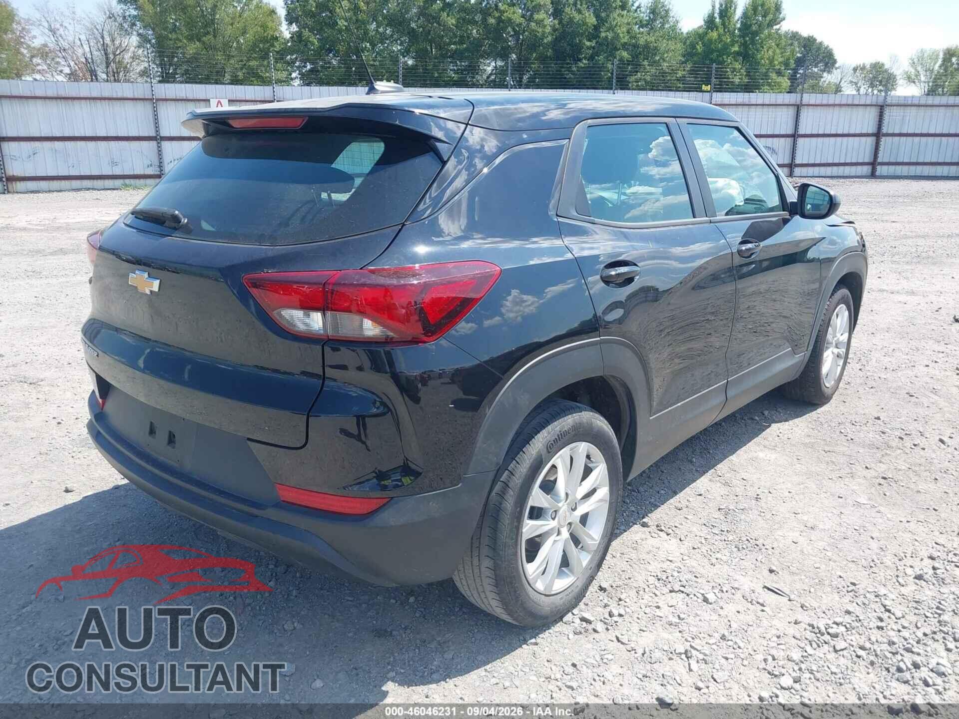 CHEVROLET TRAILBLAZER 2023 - KL79MMS26PB218330