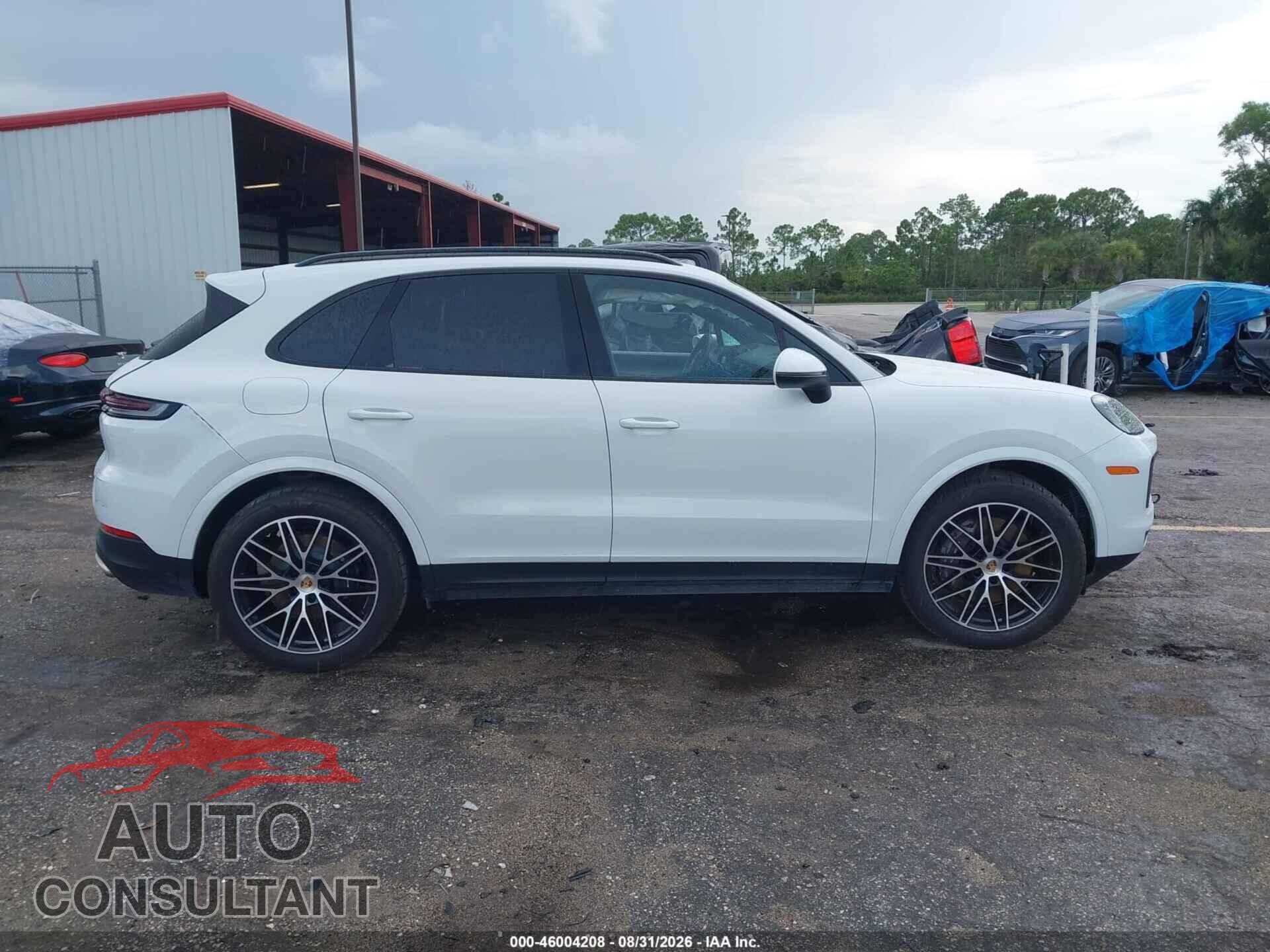 PORSCHE CAYENNE 2024 - WP1AA2AY8RDA03640