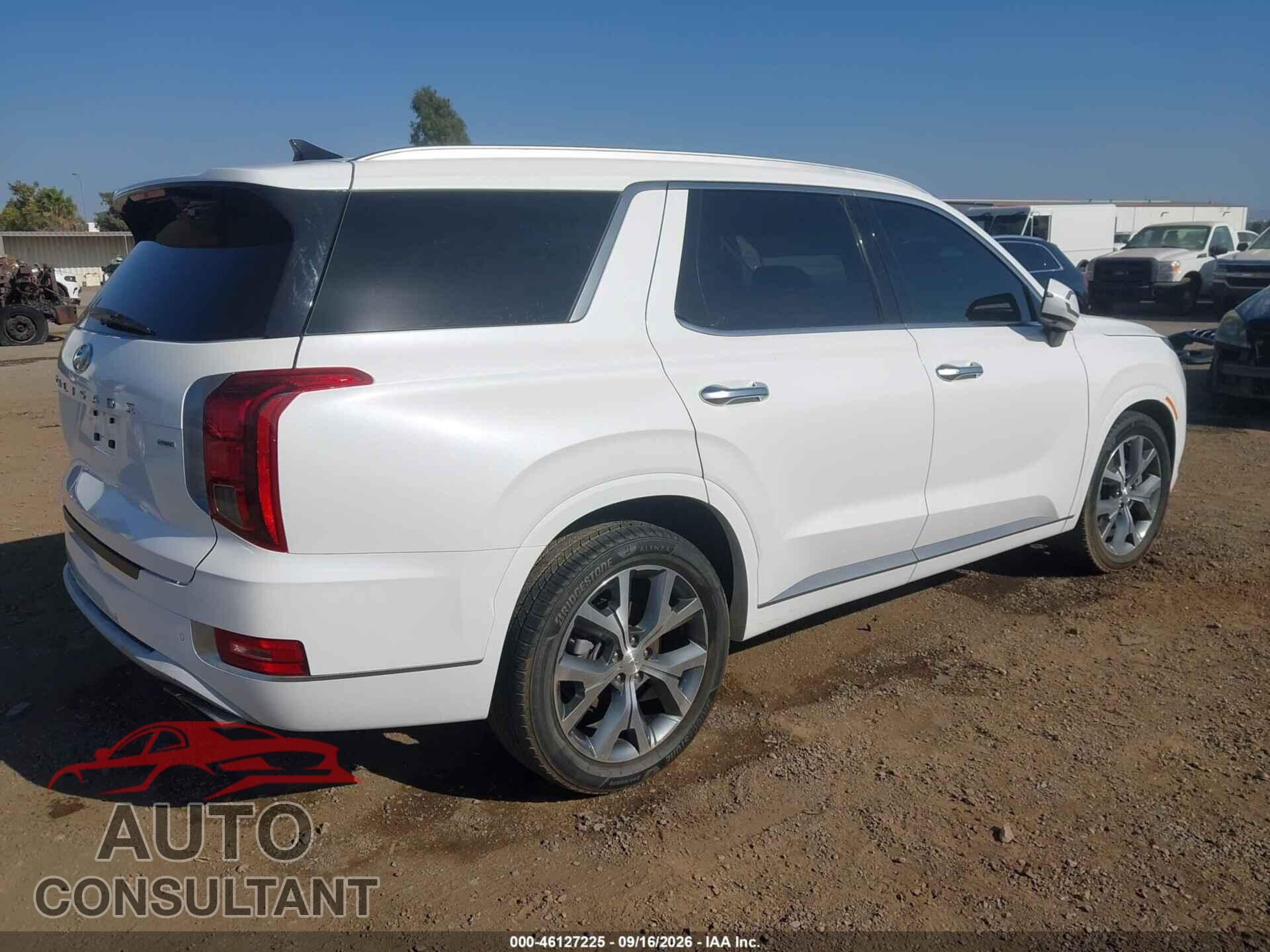 HYUNDAI PALISADE 2021 - KM8R5DHE3MU231663