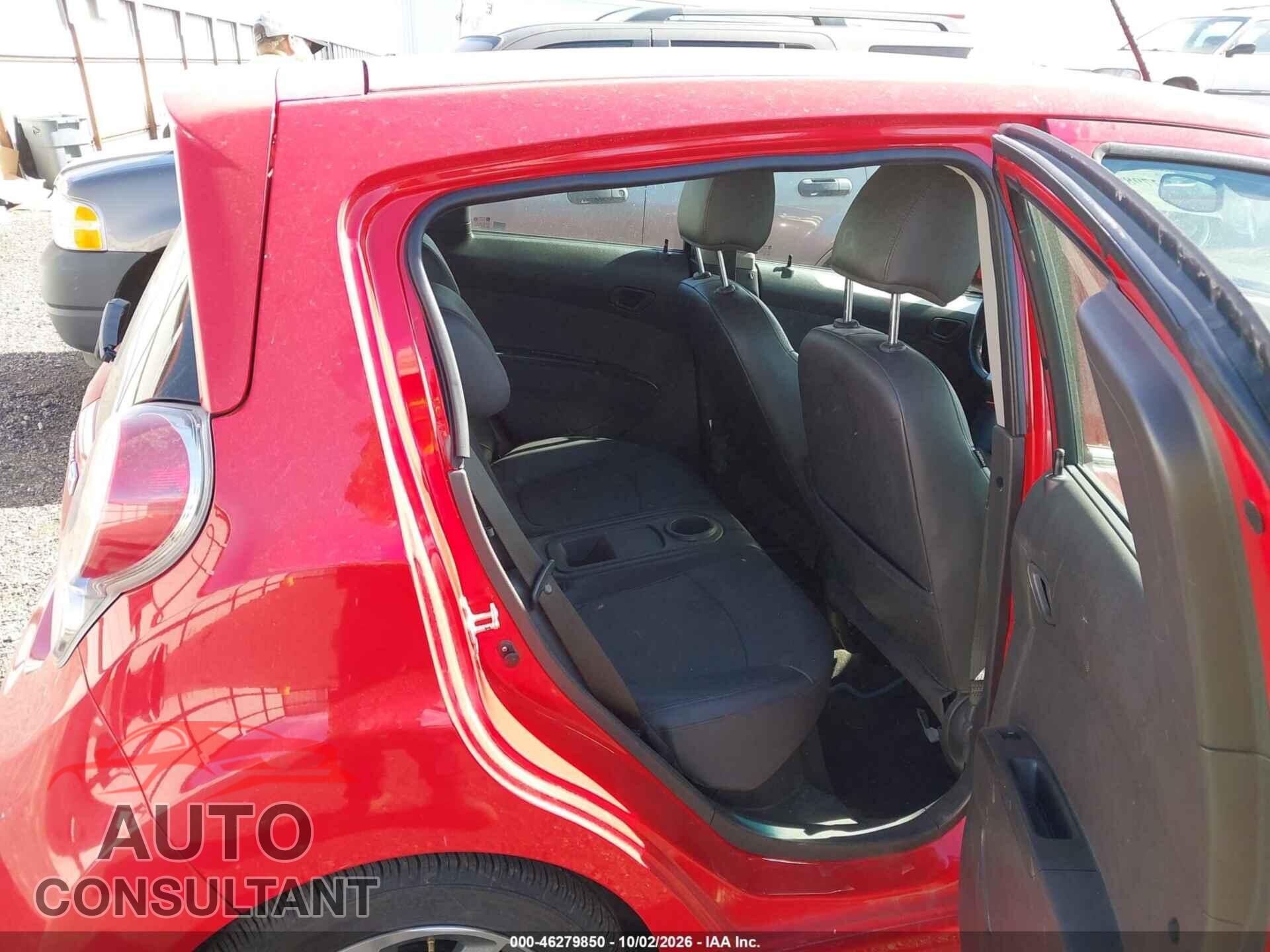 CHEVROLET SPARK EV 2015 - KL8CL6S08FC742246