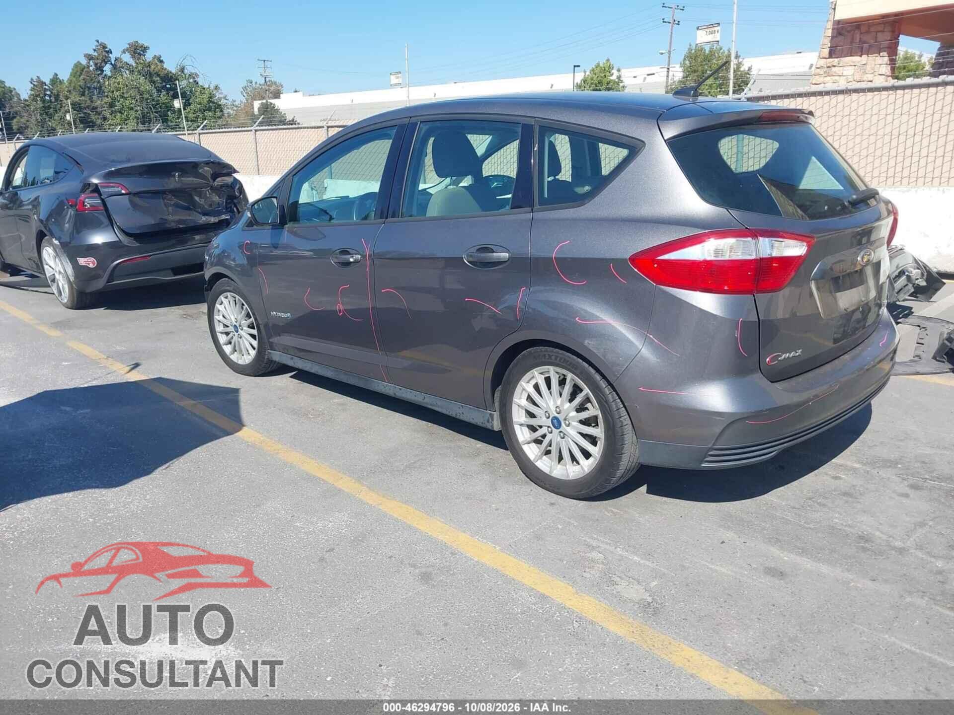 FORD C-MAX HYBRID 2013 - 1FADP5AU5DL518921