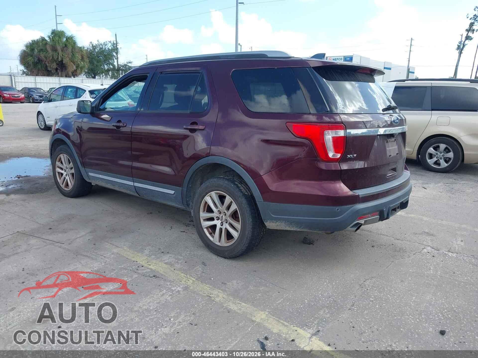 FORD EXPLORER 2018 - 1FM5K8DH9JGB64446