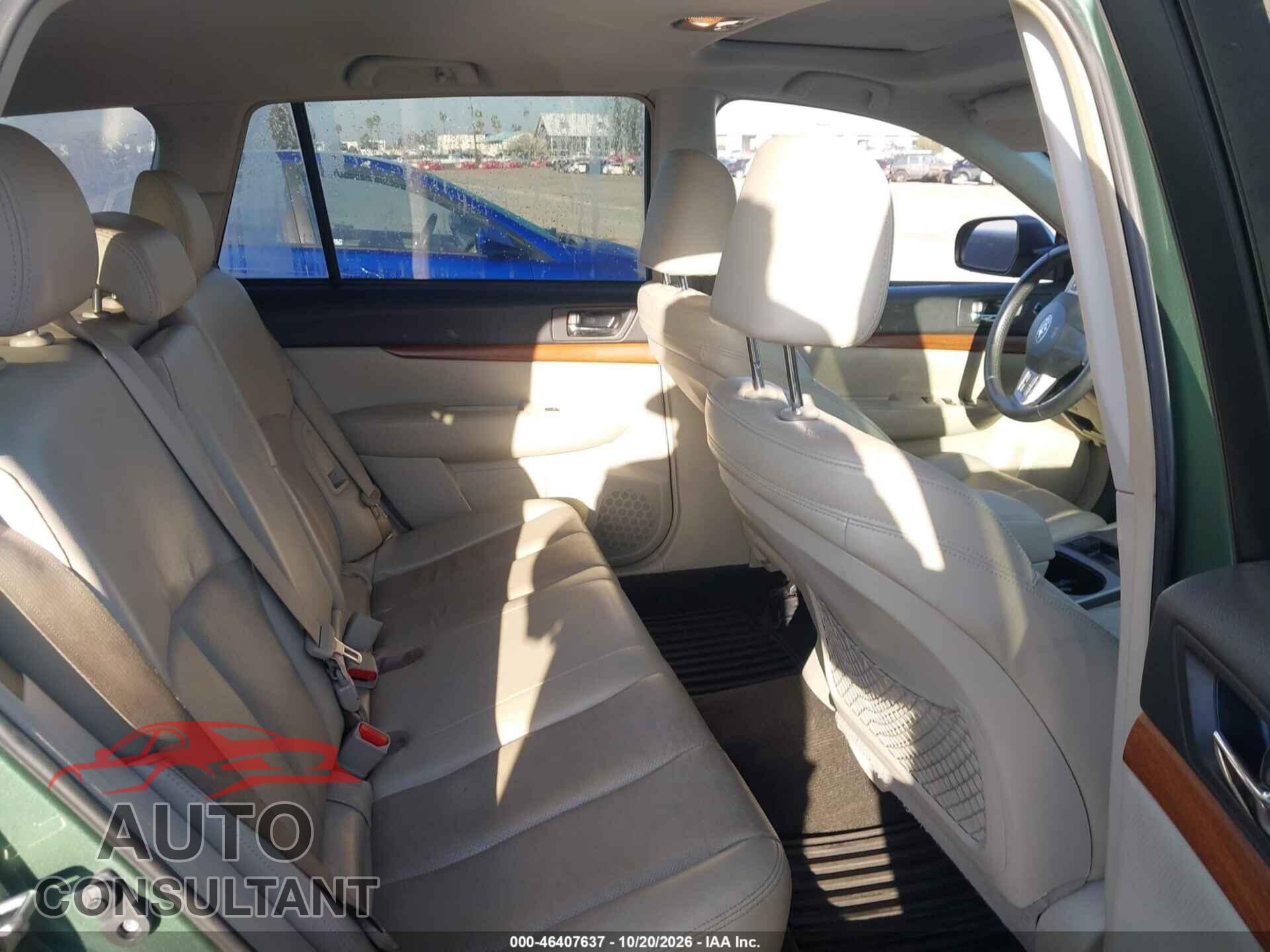 SUBARU OUTBACK 2013 - 4S4BRBPC5D3311742