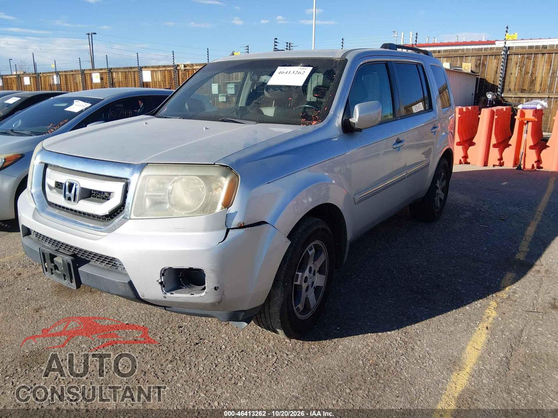 HONDA PILOT 2009 - 5FNYF38959B017106