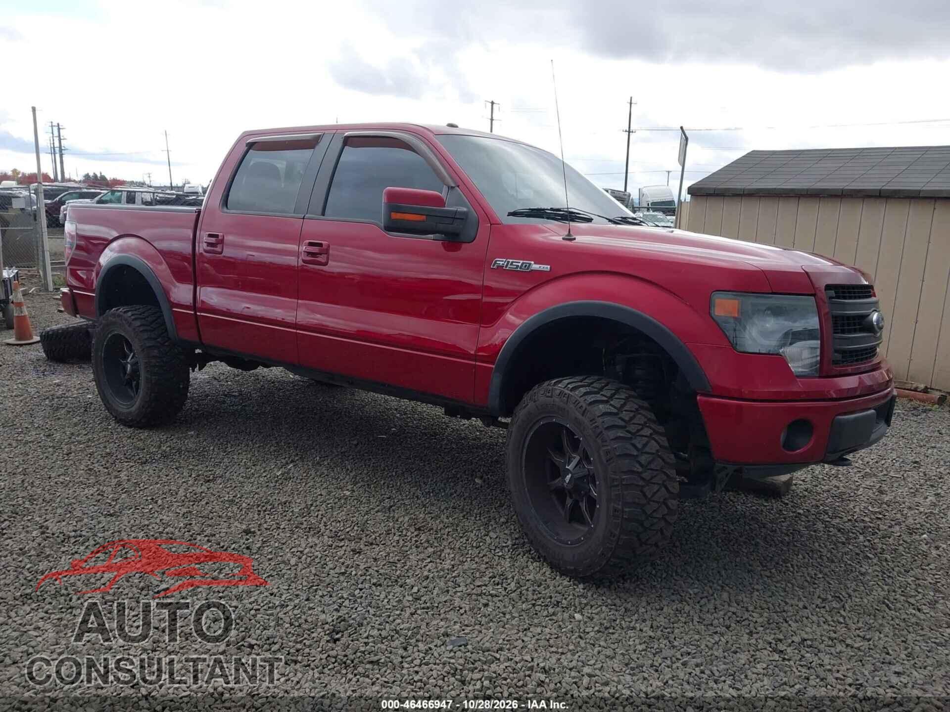 FORD F-150 2013 - 1FTFW1ET3DFC67654