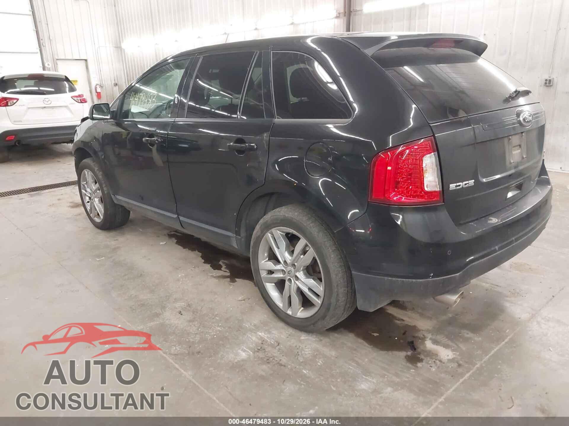 FORD EDGE 2011 - 2FMDK3JC0BBA65093