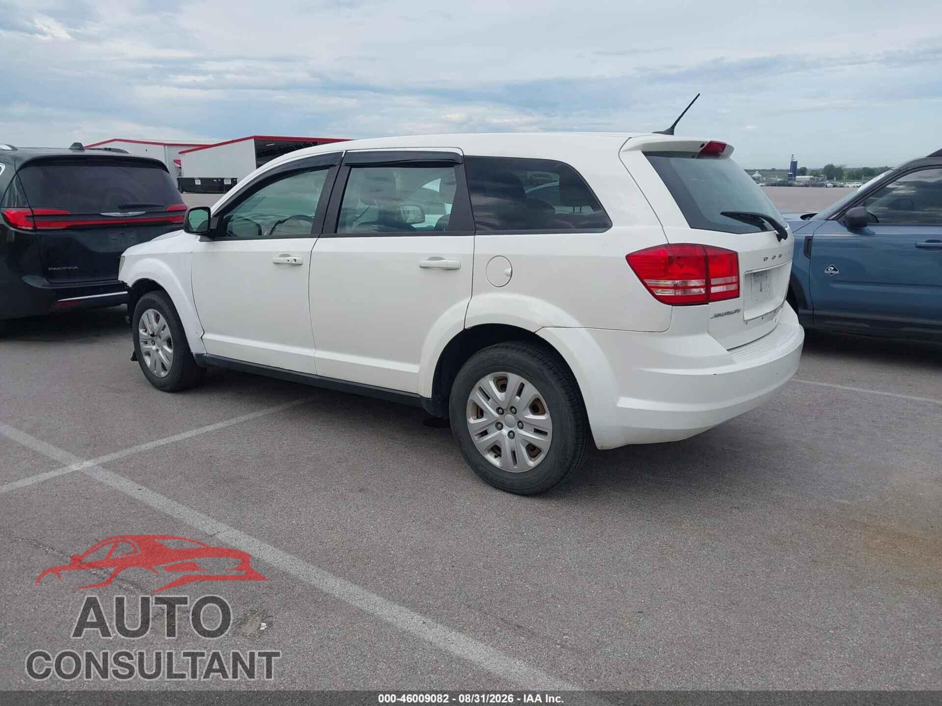 DODGE JOURNEY 2015 - 3C4PDCAB9FT745166