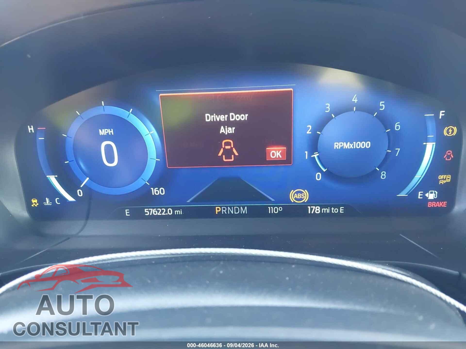 FORD ESCAPE 2020 - 1FMCU9J99LUA98635