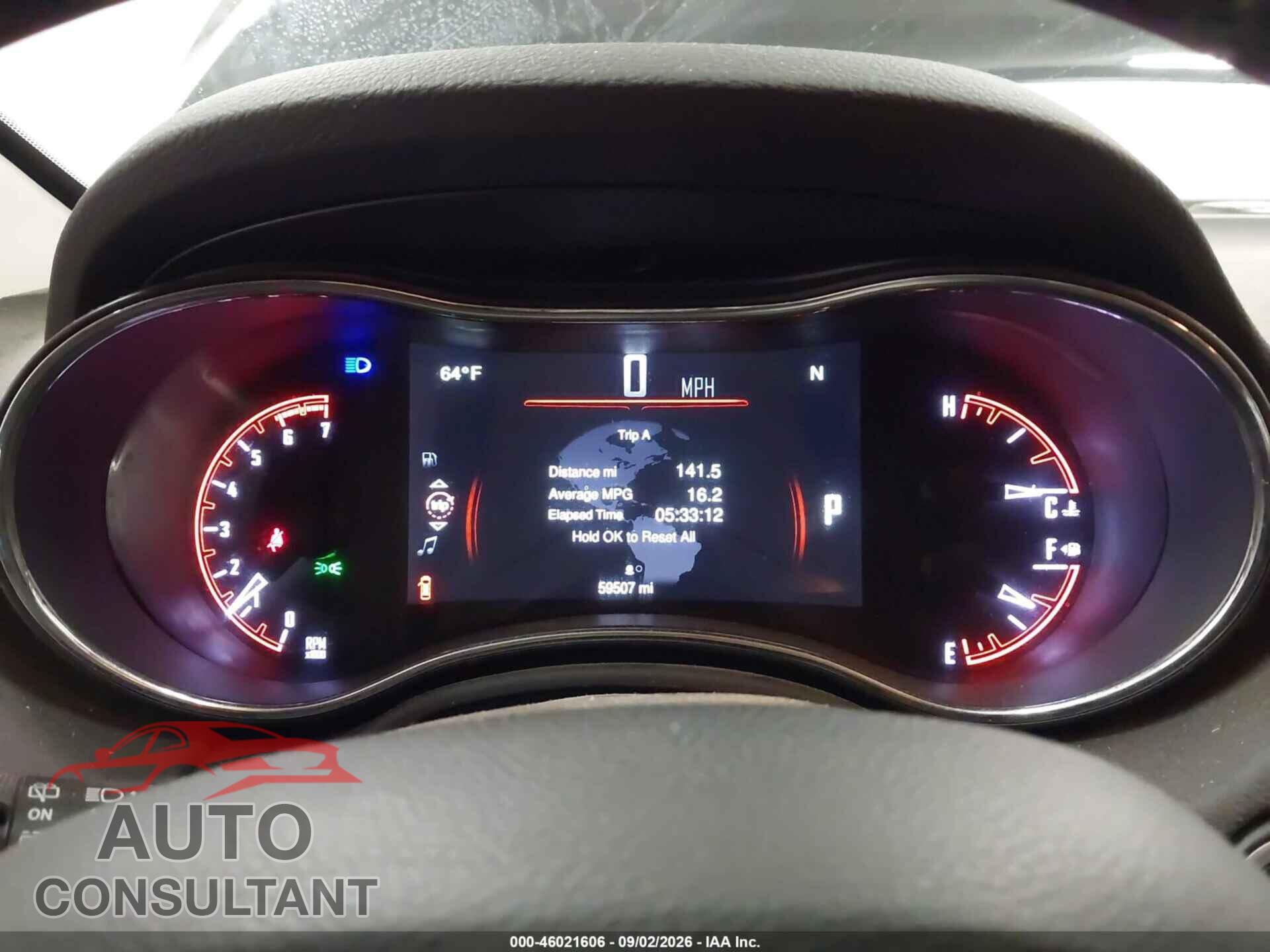 DODGE DURANGO 2015 - 1C4SDJETXFC857455