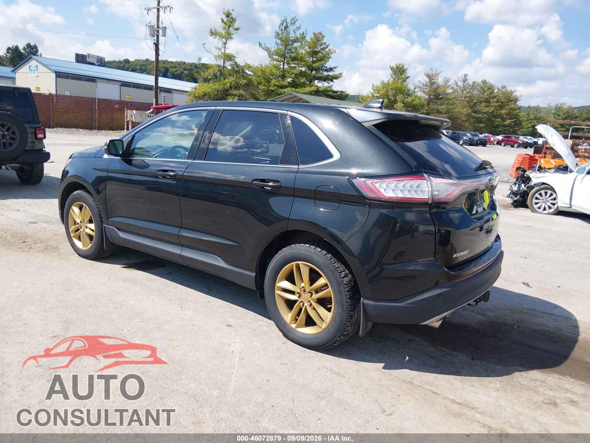 FORD EDGE 2015 - 2FMTK4J91FBB33039