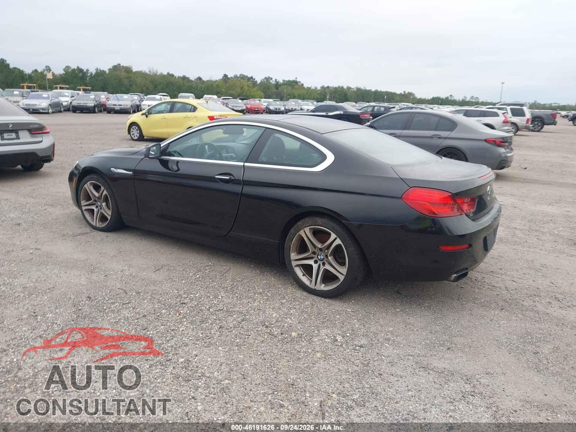 BMW 650I 2012 - WBALX3C57CDV77619