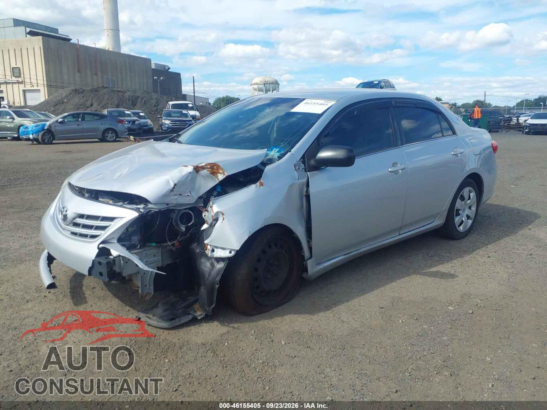TOYOTA COROLLA 2013 - 2T1BU4EE9DC934176